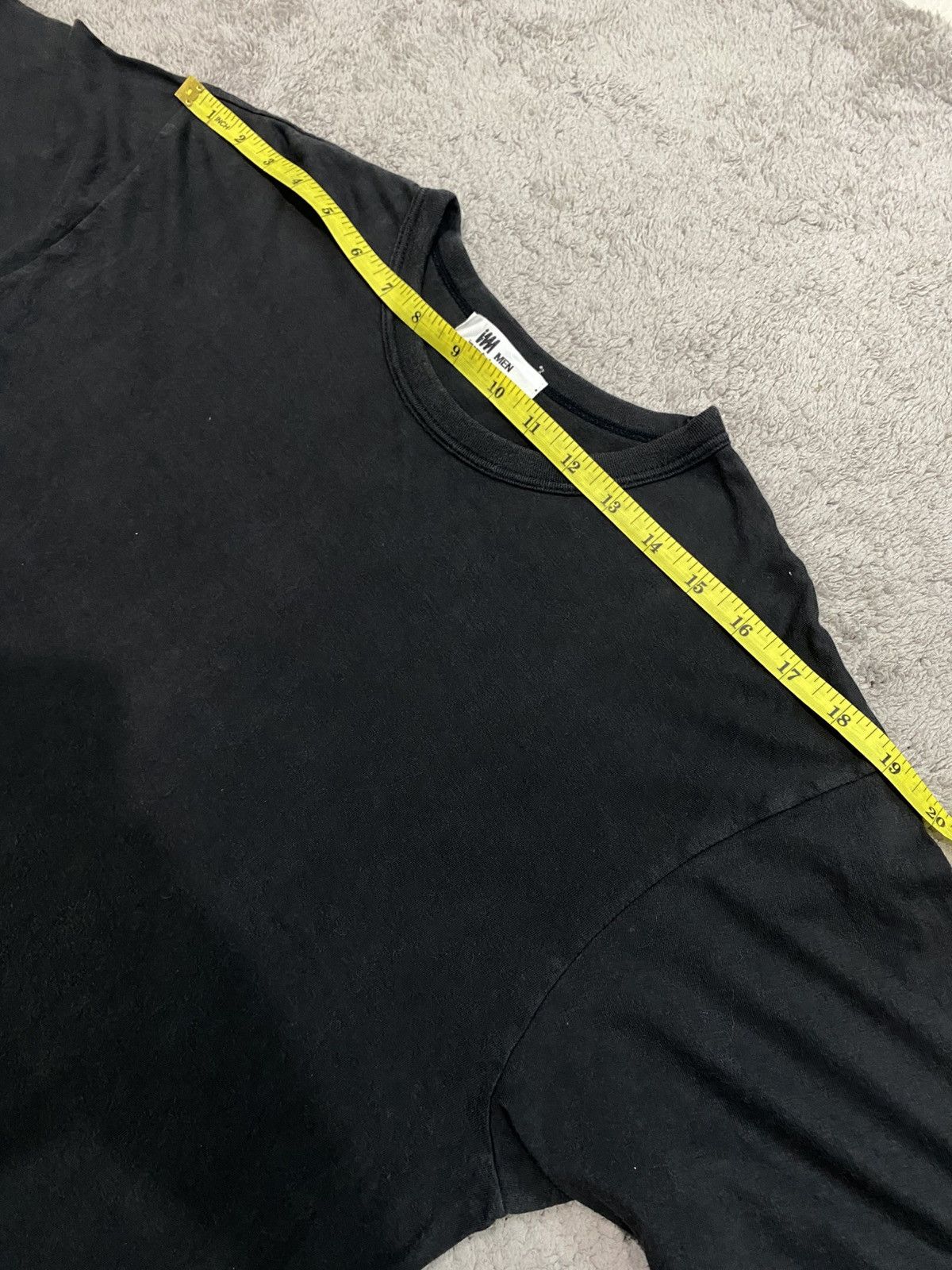 Issey Miyake Issey Miyake Black Plain Tee Shirt Single Stich Vintage 90s Size US L / EU 52-54 / 3 - 12 Thumbnail