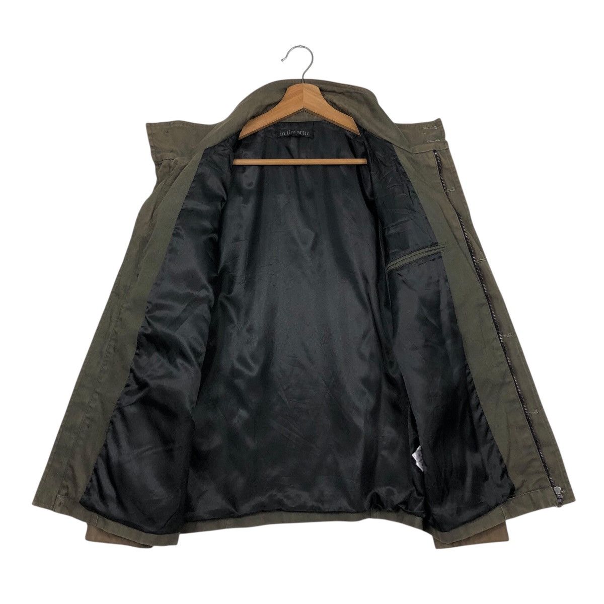 Hysteric Glamour 📌Vintage Biker Jacket In The Attic Military Multi Pocket Size US L / EU 52-54 / 3 - 14 Thumbnail