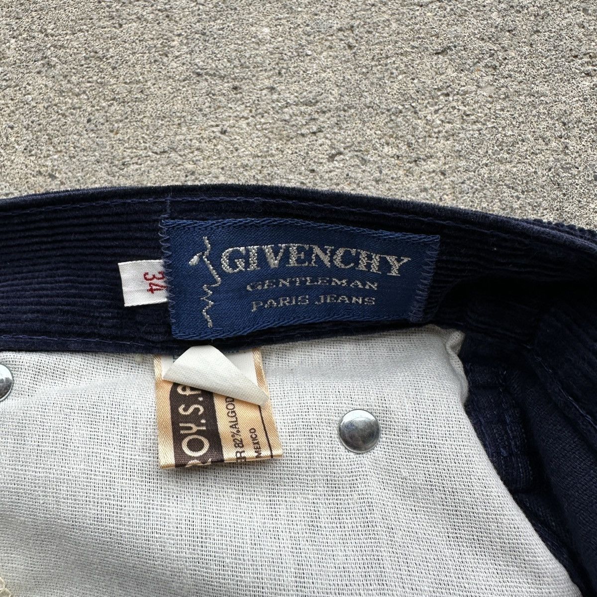 Givenchy Vintage Givenchy Gentleman corduroy pants Size US 34 / EU 50 - 6 Thumbnail