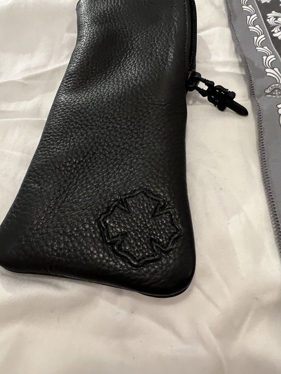 Chrome Hearts Chrome Hearts leather glasses case Size ONE SIZE - 8 Thumbnail