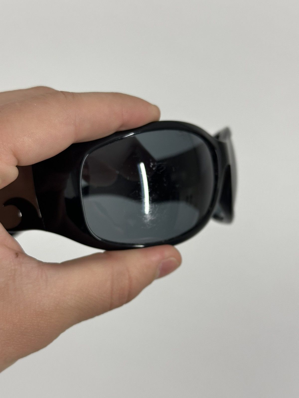 Prada Prada Chrome Flames SS2004/05 Sunglasses With Case Size ONE SIZE - 7 Thumbnail