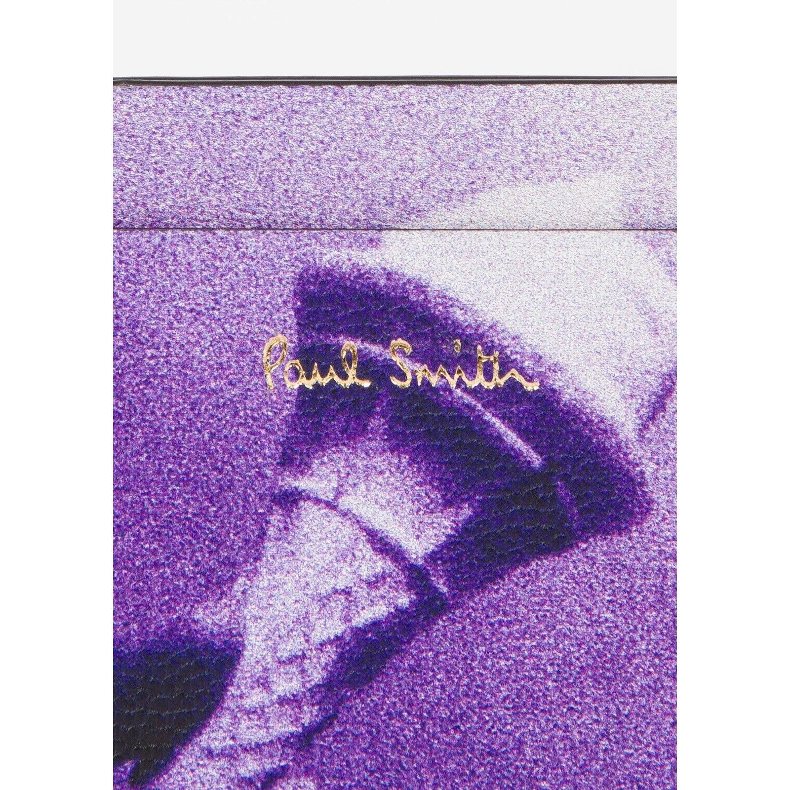 Paul Smith NWT $175 Paul Smith Photo-print Card Holder. Made in Italy. Size ONE SIZE - 5 Thumbnail