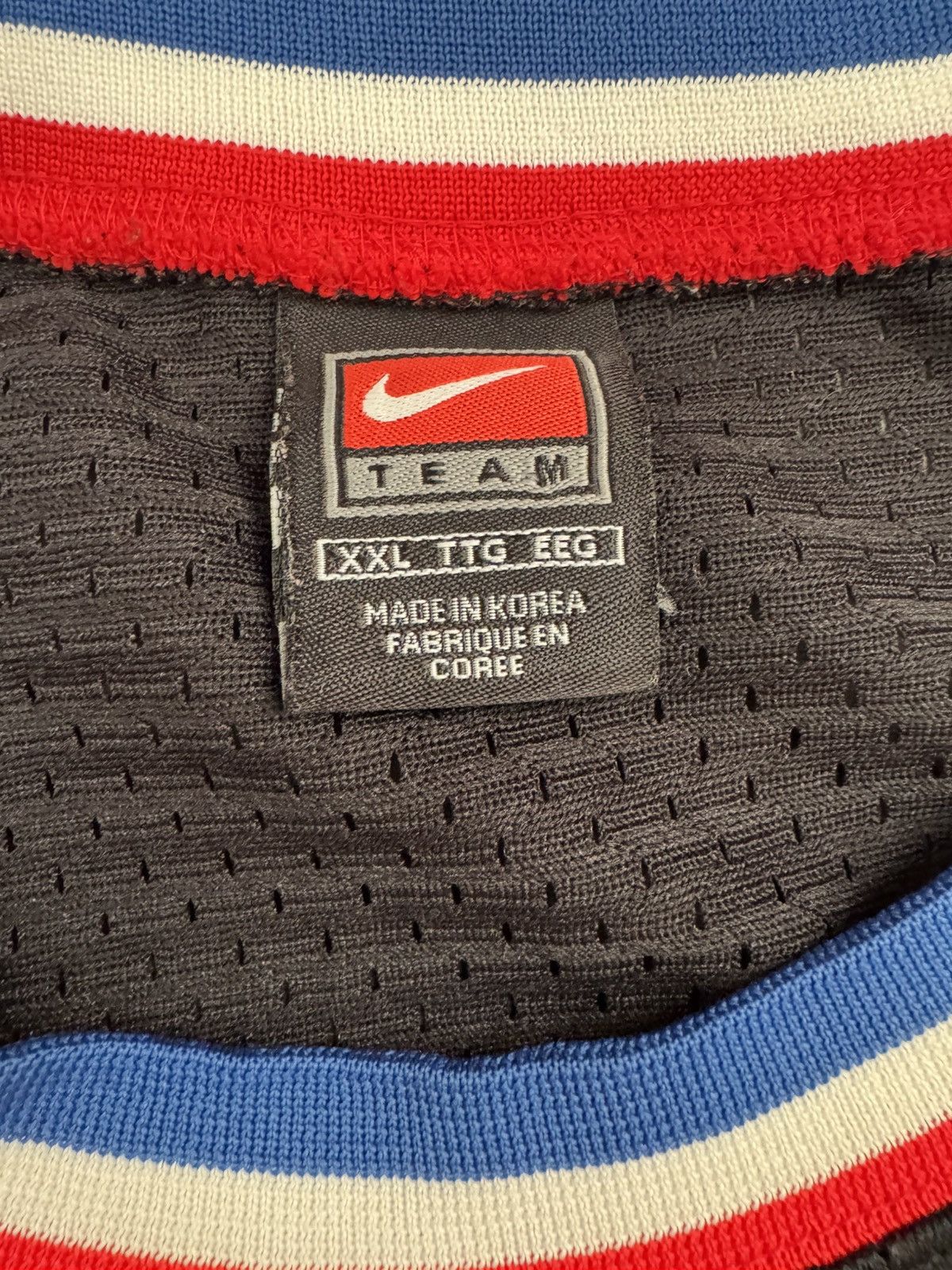Nike Vintage 76ers Sixers Allen Iverson #3 NBA Stitched Jersey Size US XXL / EU 58 / 5 - 4 Thumbnail