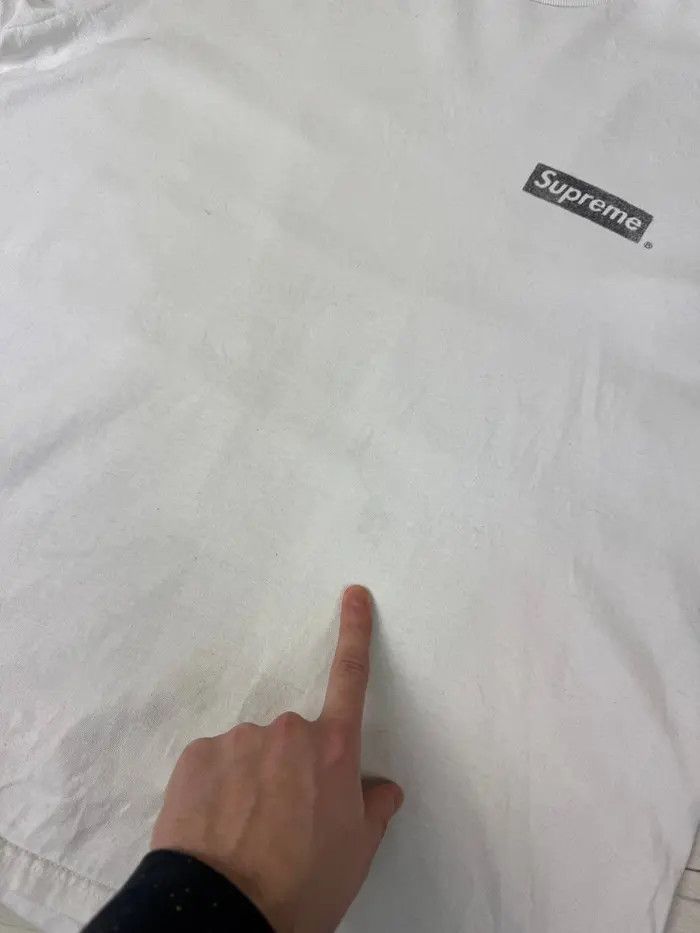 Supreme Supreme Spiral Tee Size US L / EU 52-54 / 3 - 6 Thumbnail