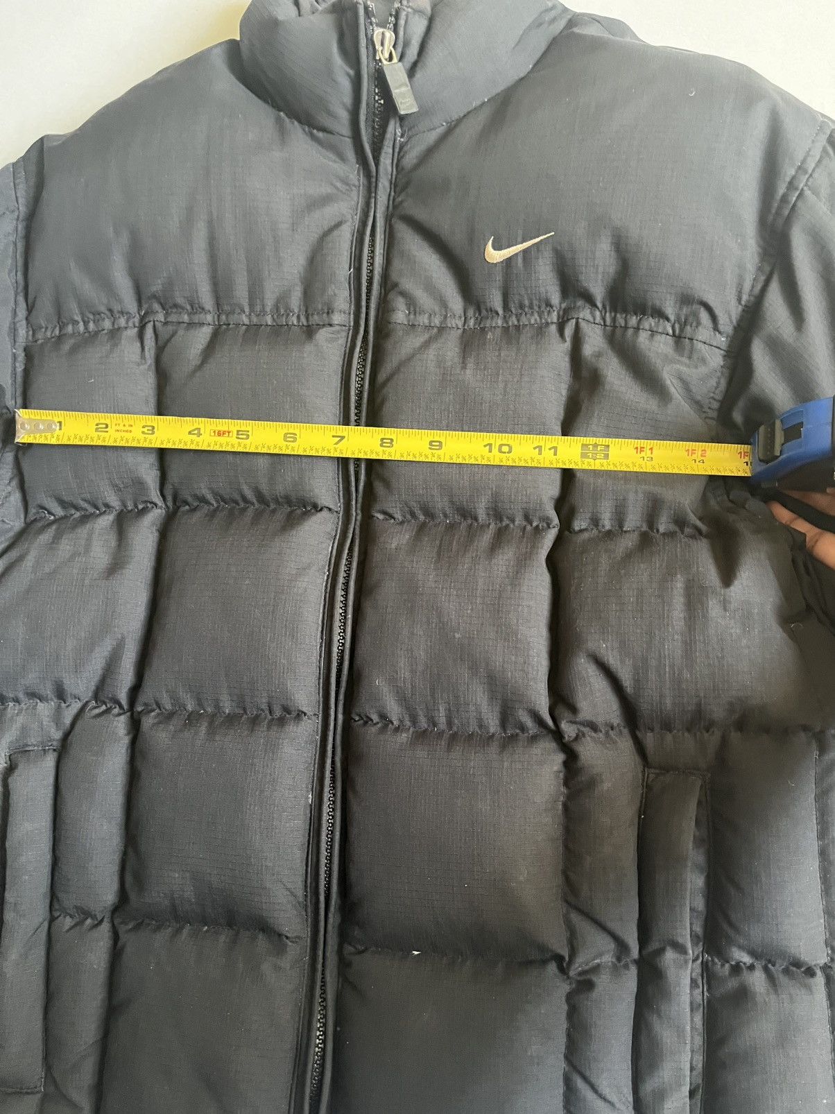 Nike Vintage Nike Down Puffer Jacket (1999-2001) - Black - Large Size US L / EU 52-54 / 3 - 19 Thumbnail