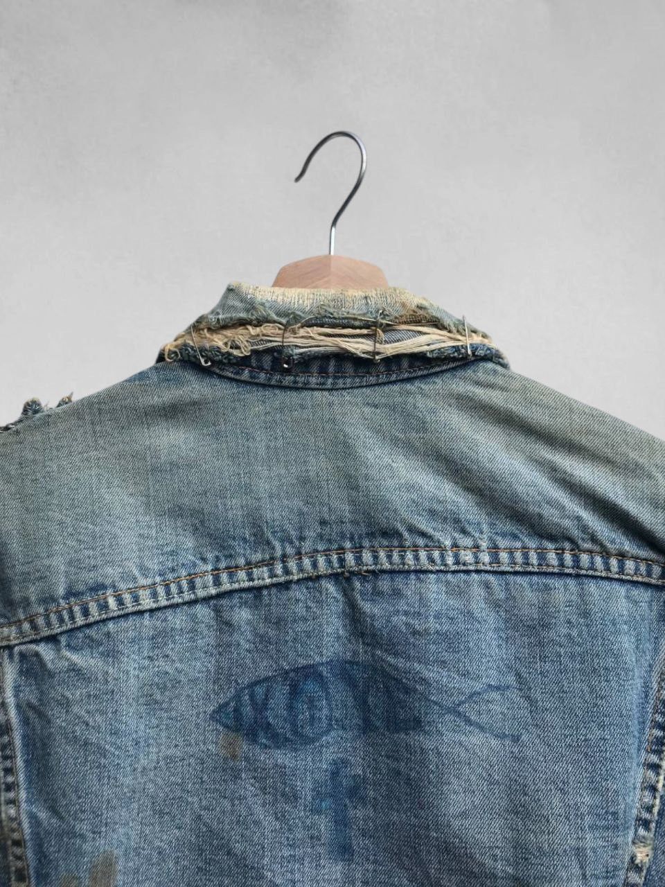 Levi's HOLY THRASH🔥 Vintage 60s/70s Levi’s Big E Blanket Lined Size US M / EU 48-50 / 2 - 10 Thumbnail