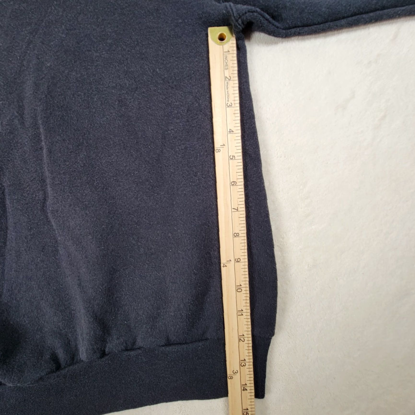 Vintage VINTAGE Oneita A-10 Thunderbolt II Sweatshirt Shirt Men’s Large Black Cotton 1980s United States Mens Size US L / EU 52-54 / 3 - 4 Thumbnail