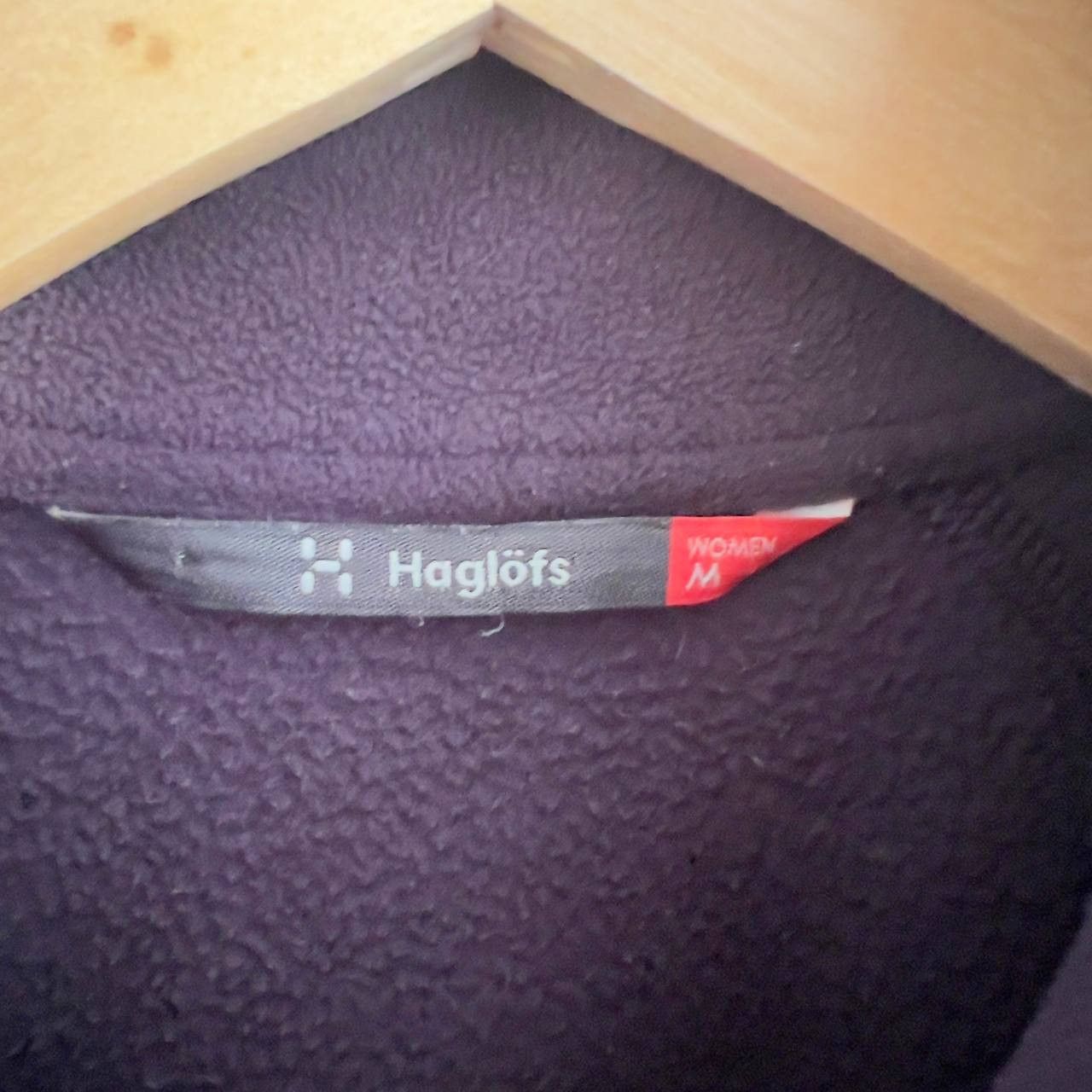 Haglofs Haglöfs Fleece Zip Up Women’s Size M Purple Gorp Core Size M / US 6-8 / IT 42-44 - 4 Thumbnail