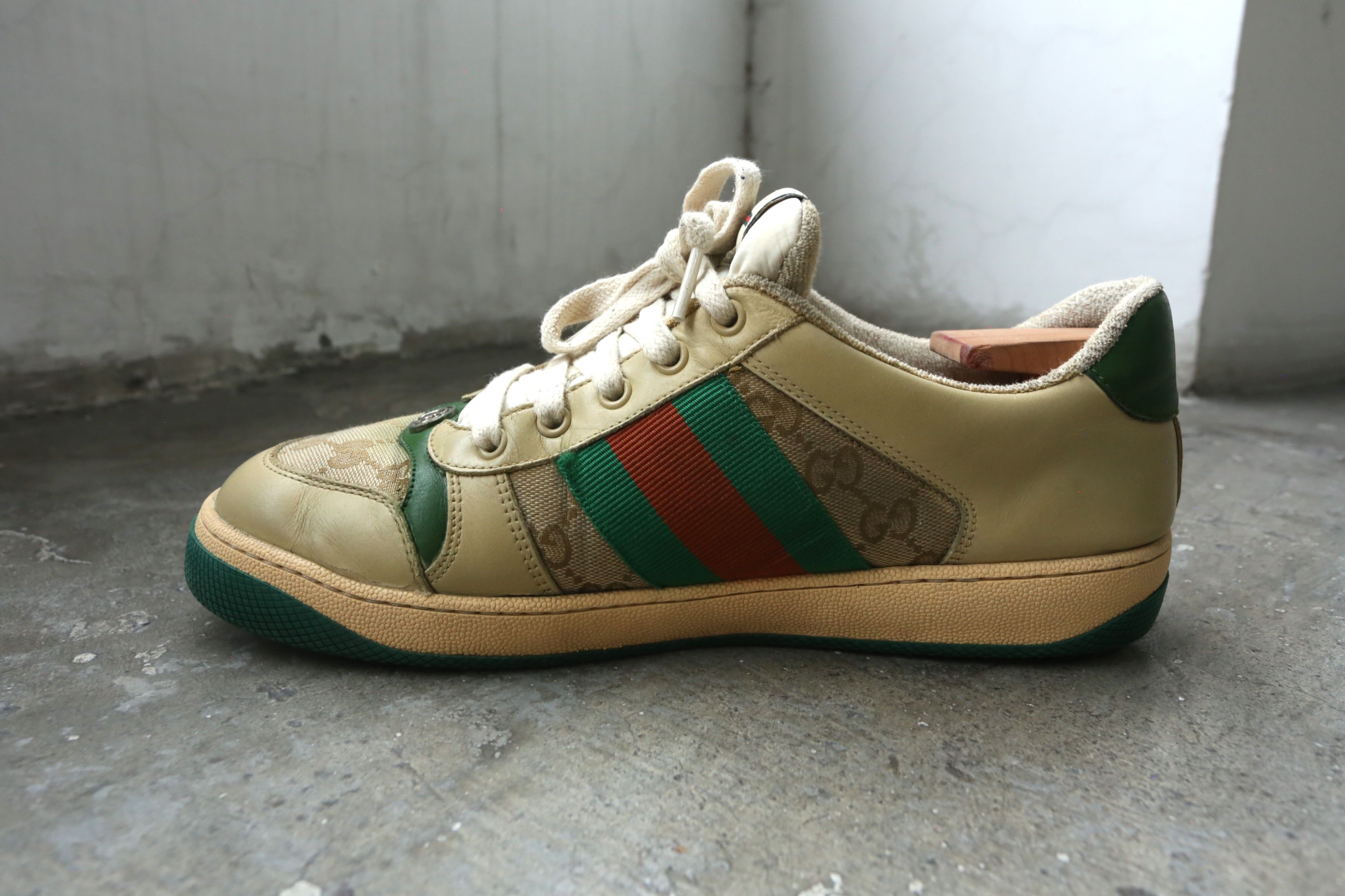 Gucci Gucci - S/S 19 - Screener Sneakers Size US 9.5 / EU 42-43 - 4 Thumbnail
