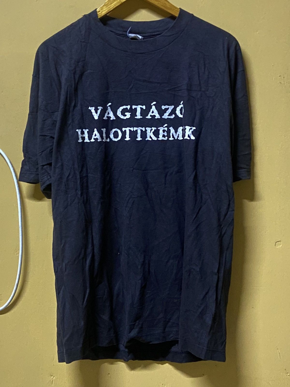 Rick Owens vintage psychedelic punk vagtazo halottkemekgruncehardcore Size US L / EU 52-54 / 3 - 1 Thumbnail