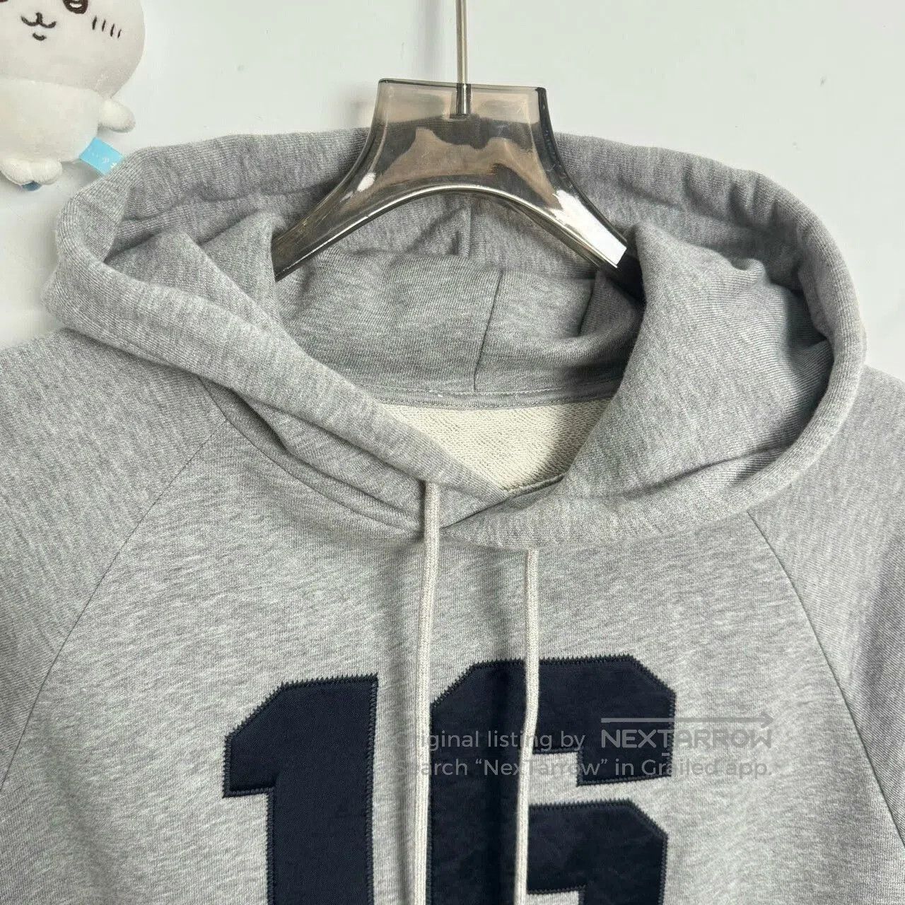 Celine Celine Gray Logo Hoodie Size S. Size S / US 4 / IT 40 - 4 Thumbnail