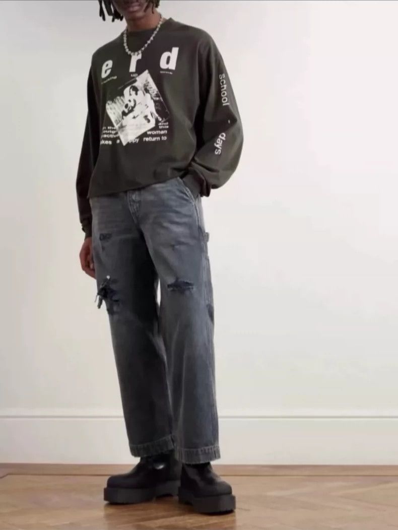 Enfants Riches Deprimes Enfants Riches Deprimes An old long-sleeved hoodie made of Size US XL / EU 56 / 4 - 7 Thumbnail