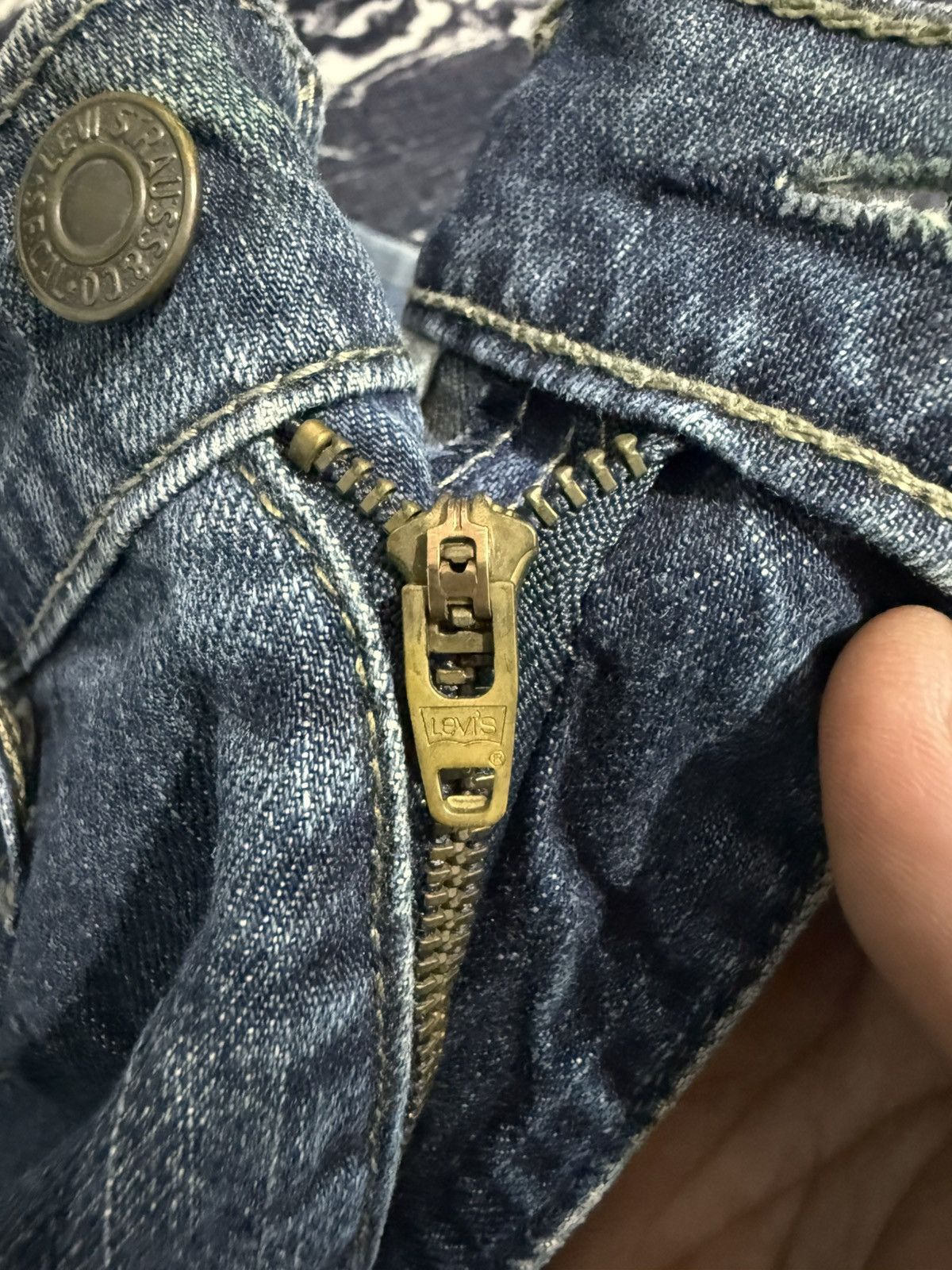 Levi's Levis 511 for over 145 year slim fit jeans Size US 32 / EU 48 - 11 Thumbnail