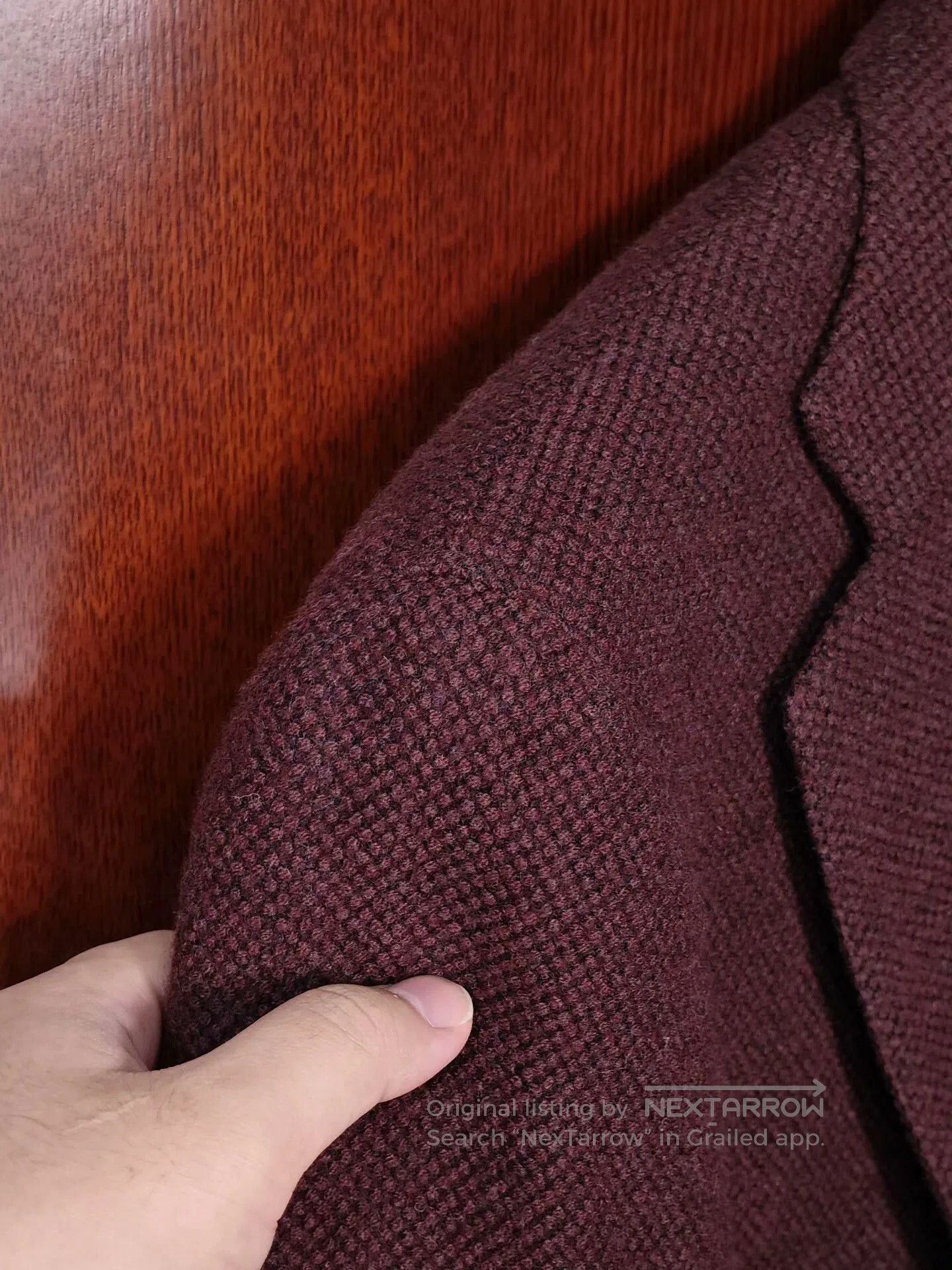 Loro Piana Italian Loro Piana Wool Casual Blazer. Size US M / EU 48-50 / 2 - 3 Thumbnail