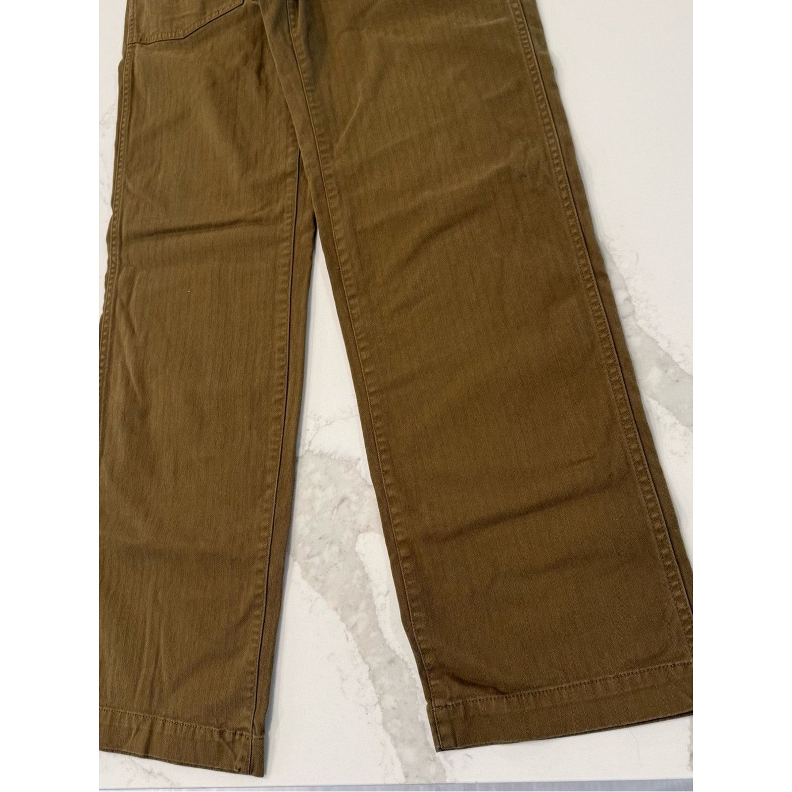 Madewell Madewell The Perfect Vintage WideLeg Utility Pant Womens 25T Size 25" / US 0 / IT 36 - 7 Thumbnail