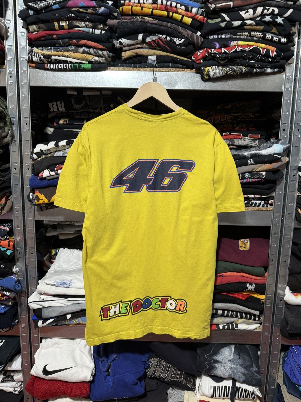 Yamaha Official Fan Club Valentino Rossi 46 The Doctor T-Shirt Size US XL / EU 56 / 4 - 2 Thumbnail