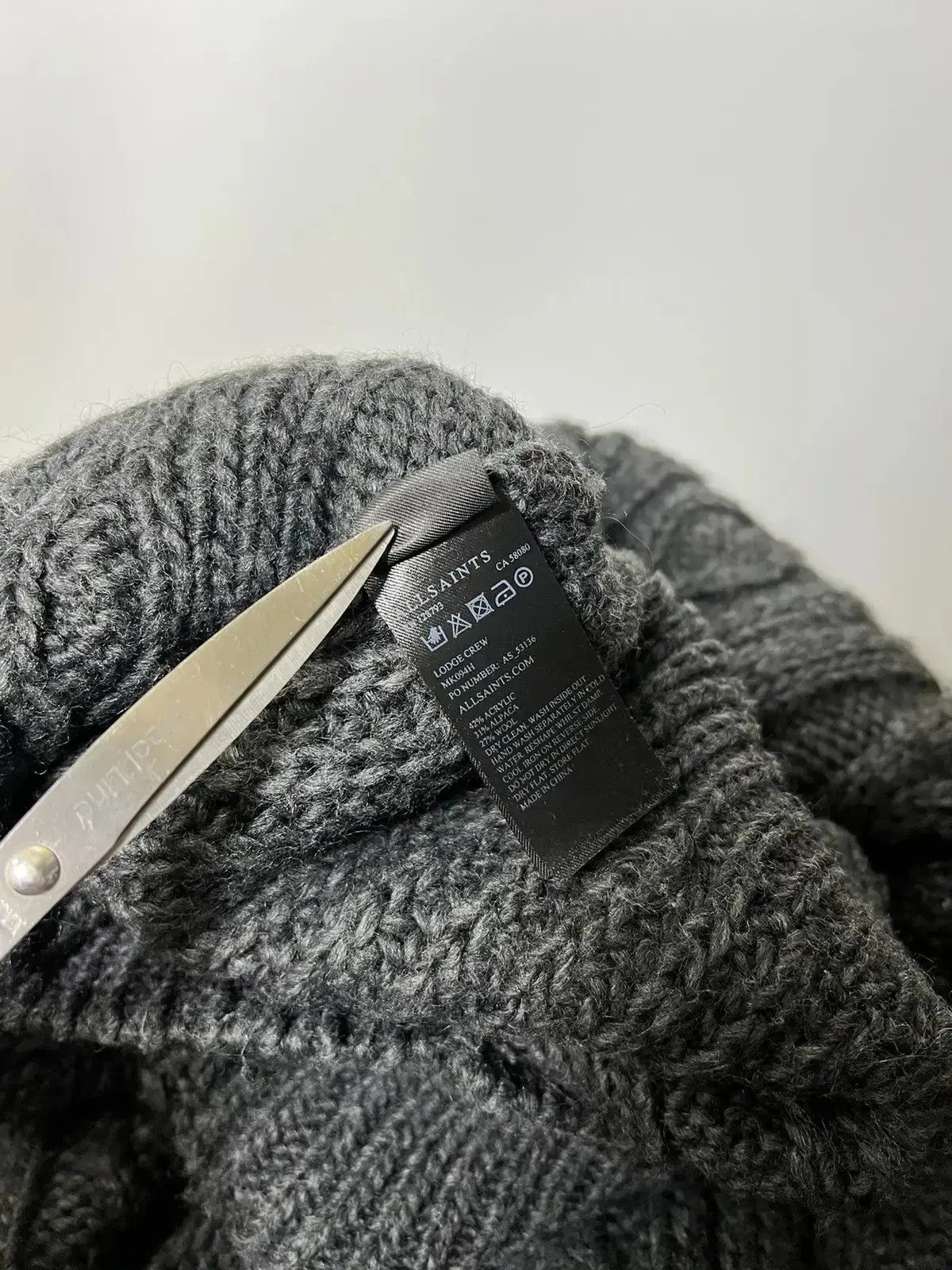 20471120 × Allsaints × Japanese Brand All saints Lodge crew Size US S / EU 44-46 / 1 - 5 Thumbnail