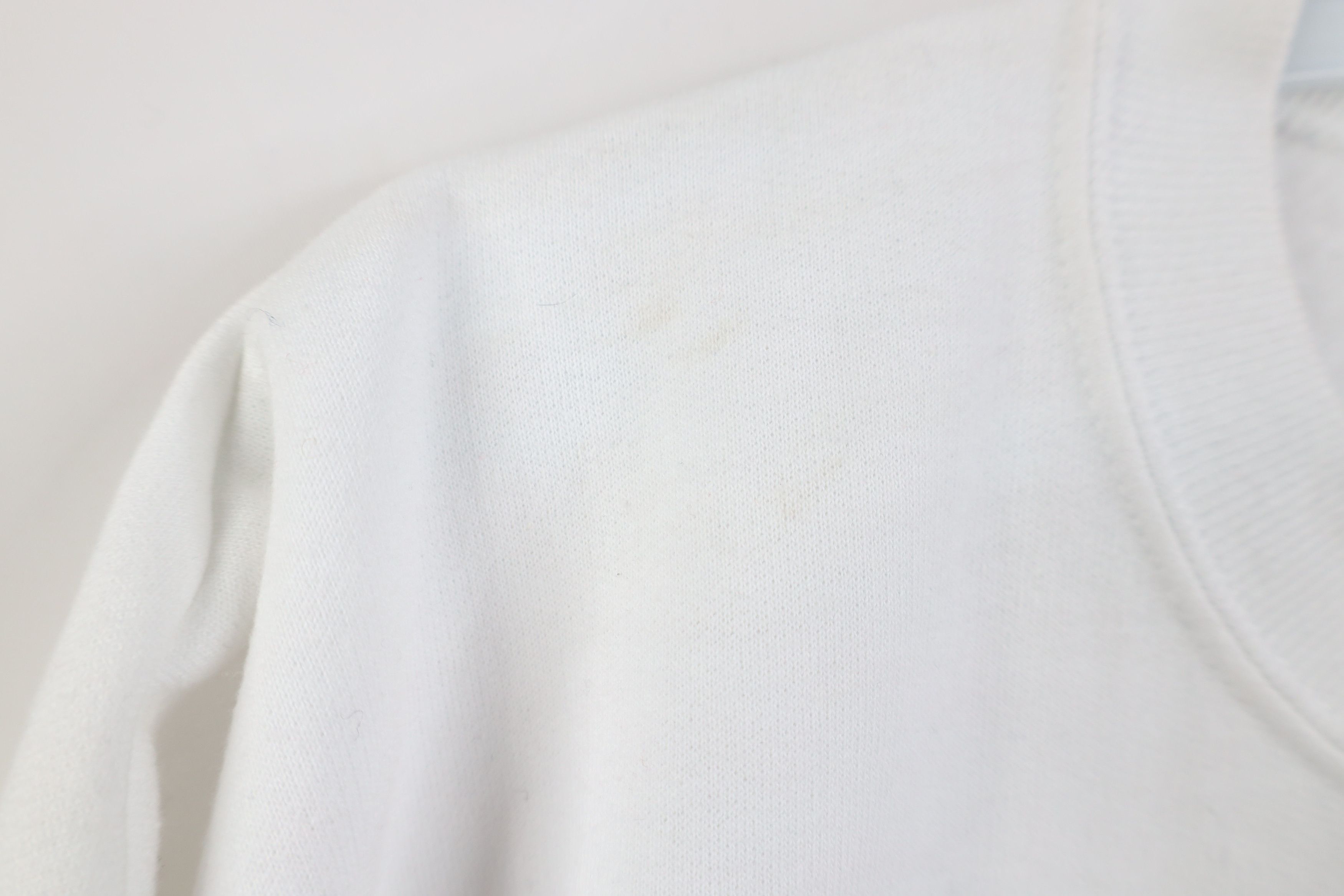 Vintage Vintage Y2K 2001 World Trade Center Flag Sweatshirt White Size US L / EU 52-54 / 3 - 6 Thumbnail