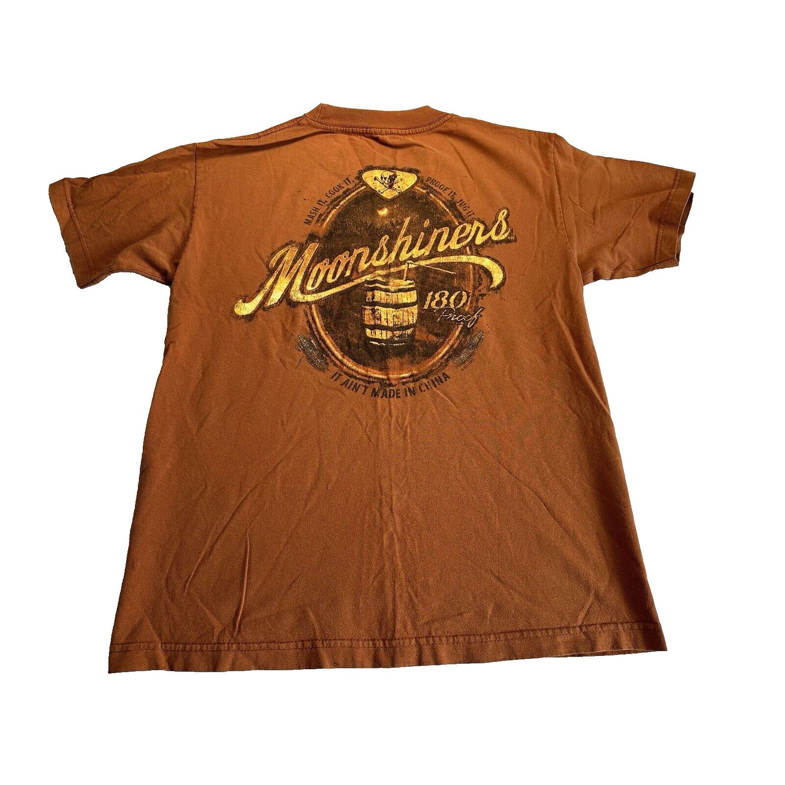 Other Moonshiners proof Tee Mash it, Cook it, Proof it, Jug it! Size US M / EU 48-50 / 2 - 1 Thumbnail