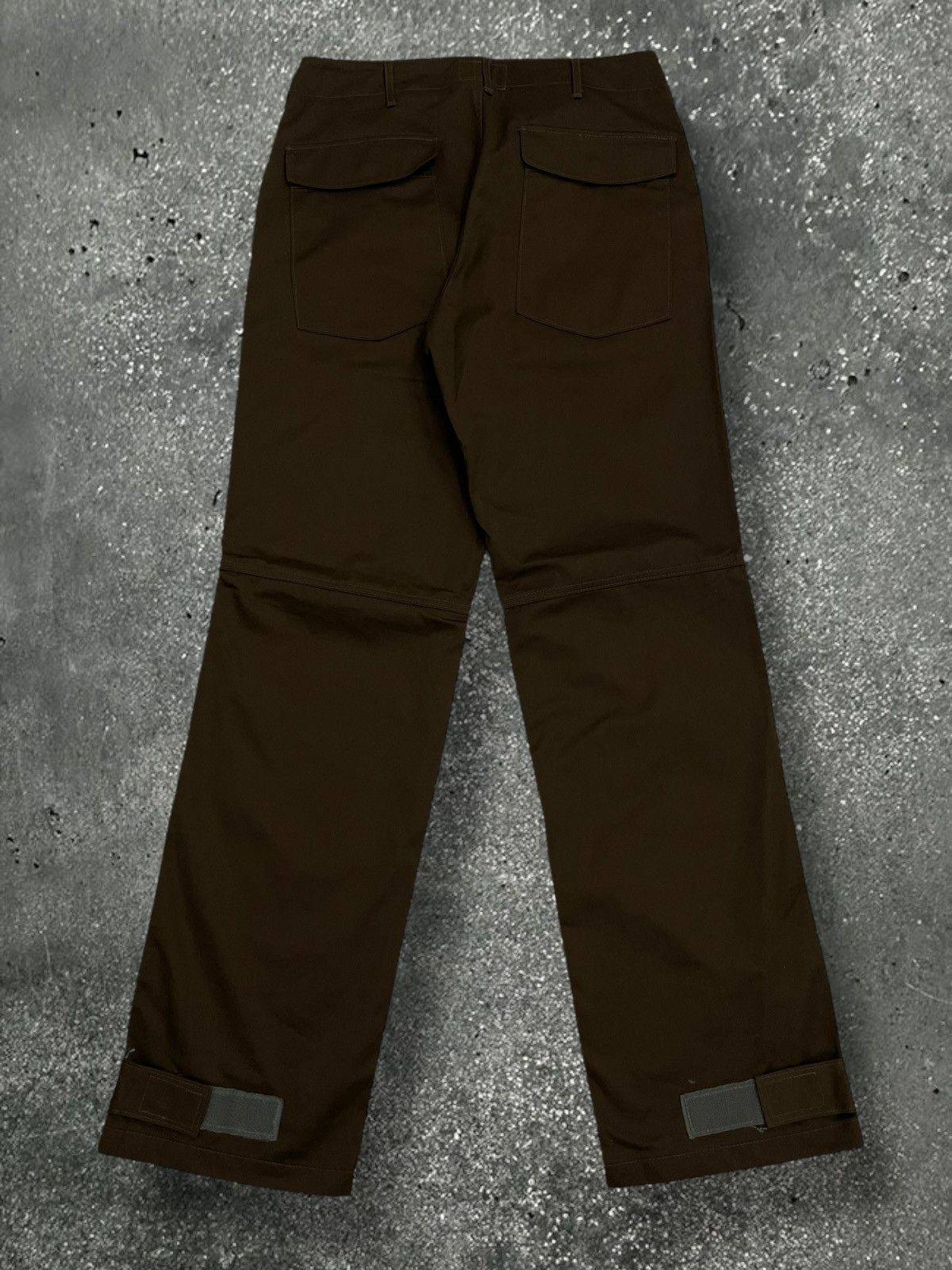Designer × Japanese Brand × Vintage Vintage 1990s Japan Designer Blue Way Clothing Combat Pant Size US 30 / EU 46 - 7 Thumbnail