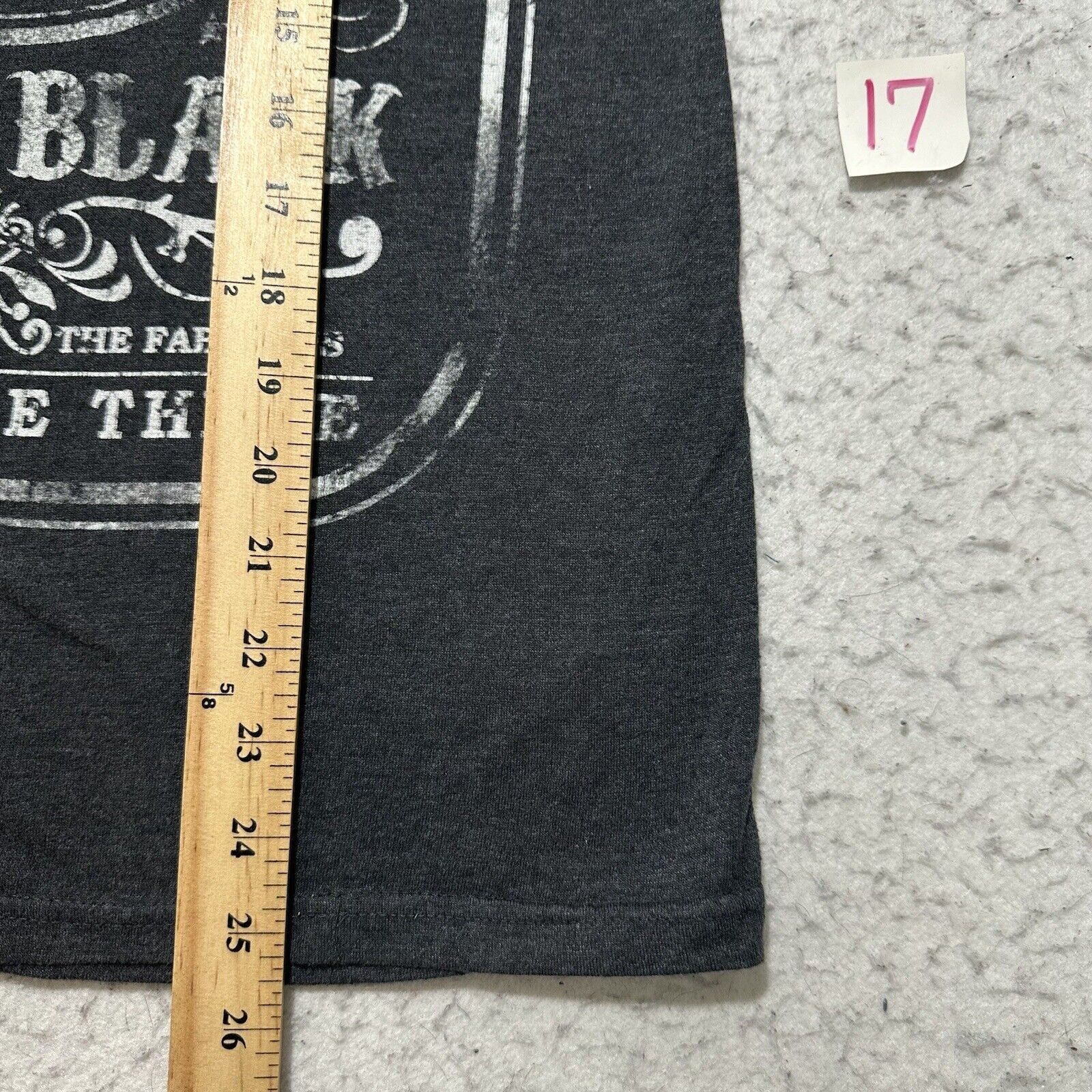 Other Johnny Cash Small Man In Black Tennessee Graphic T Shirt Size US S / EU 44-46 / 1 - 8 Thumbnail