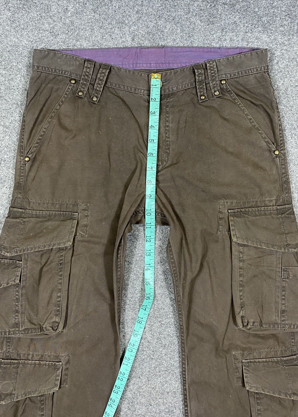 Vintage’90s🔥Union Station🔥straight Baggy Cargo Pants