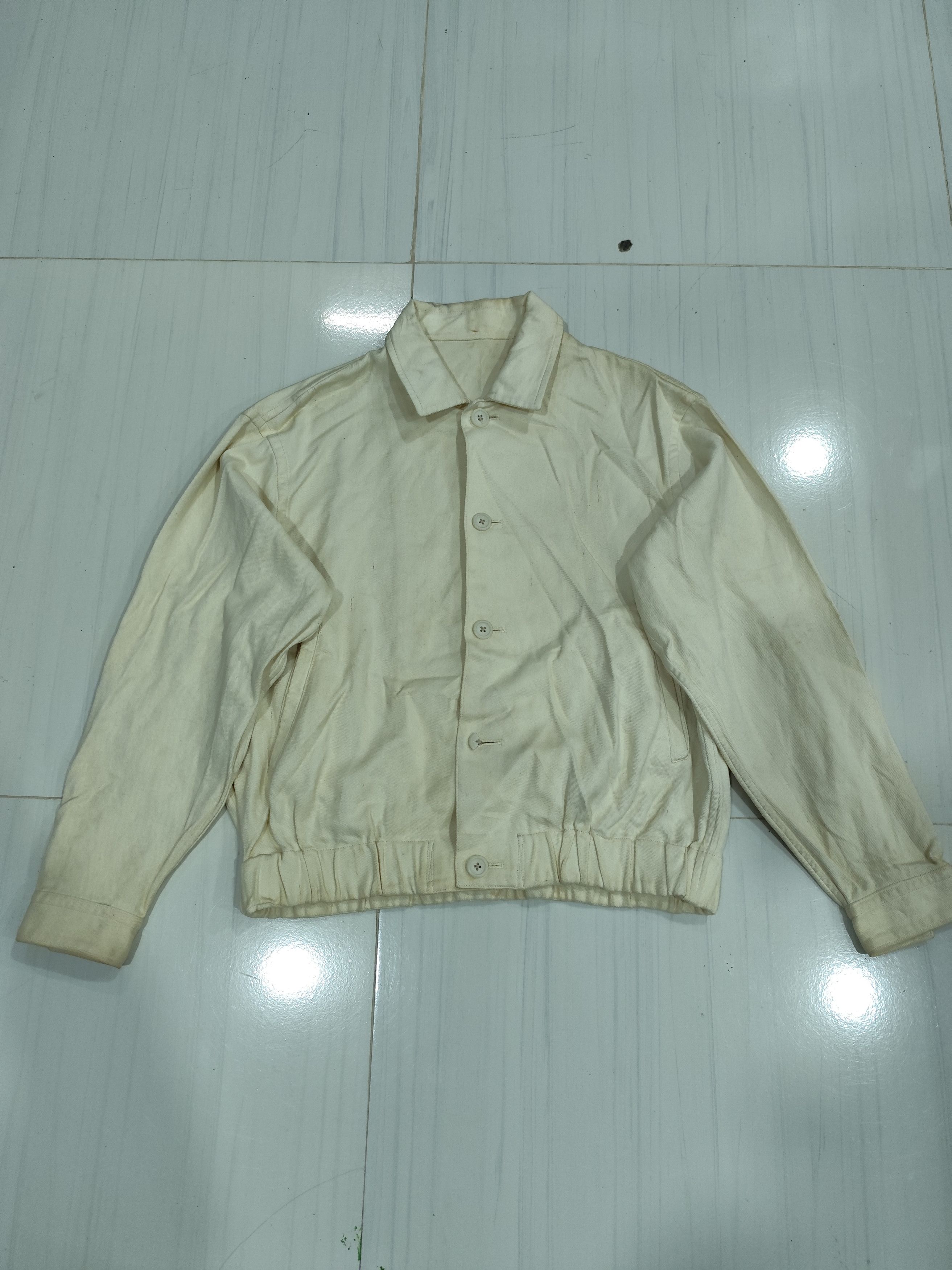 Y's for Men Vintage Ys for men by Yohji yamamoto Buttons up Canvas Size US L / EU 52-54 / 3 - 1 Thumbnail