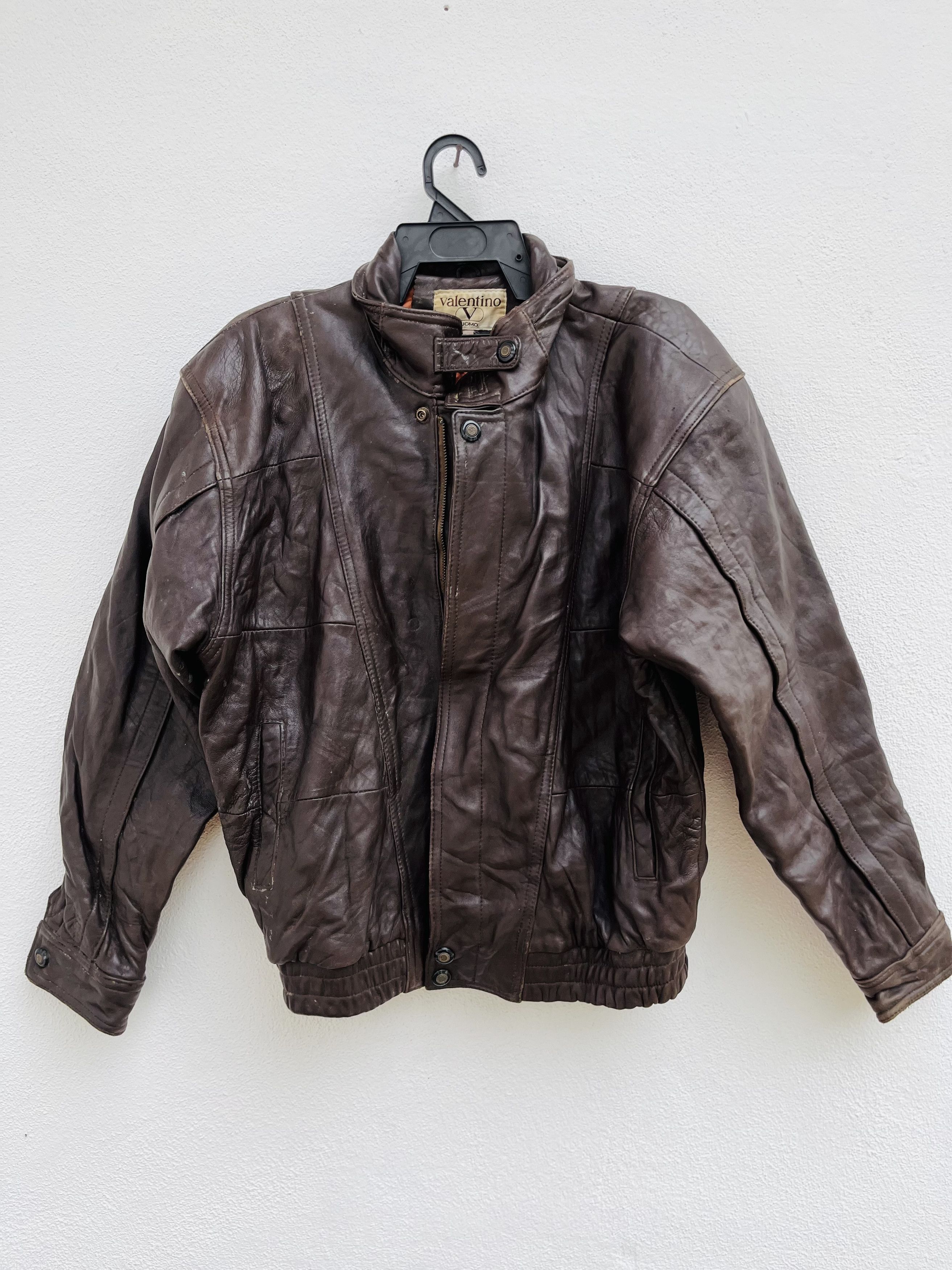 Valentino Vintage Valentino Oumo Designer Fashion Style Jacket Size US L / EU 52-54 / 3 - 1 Thumbnail