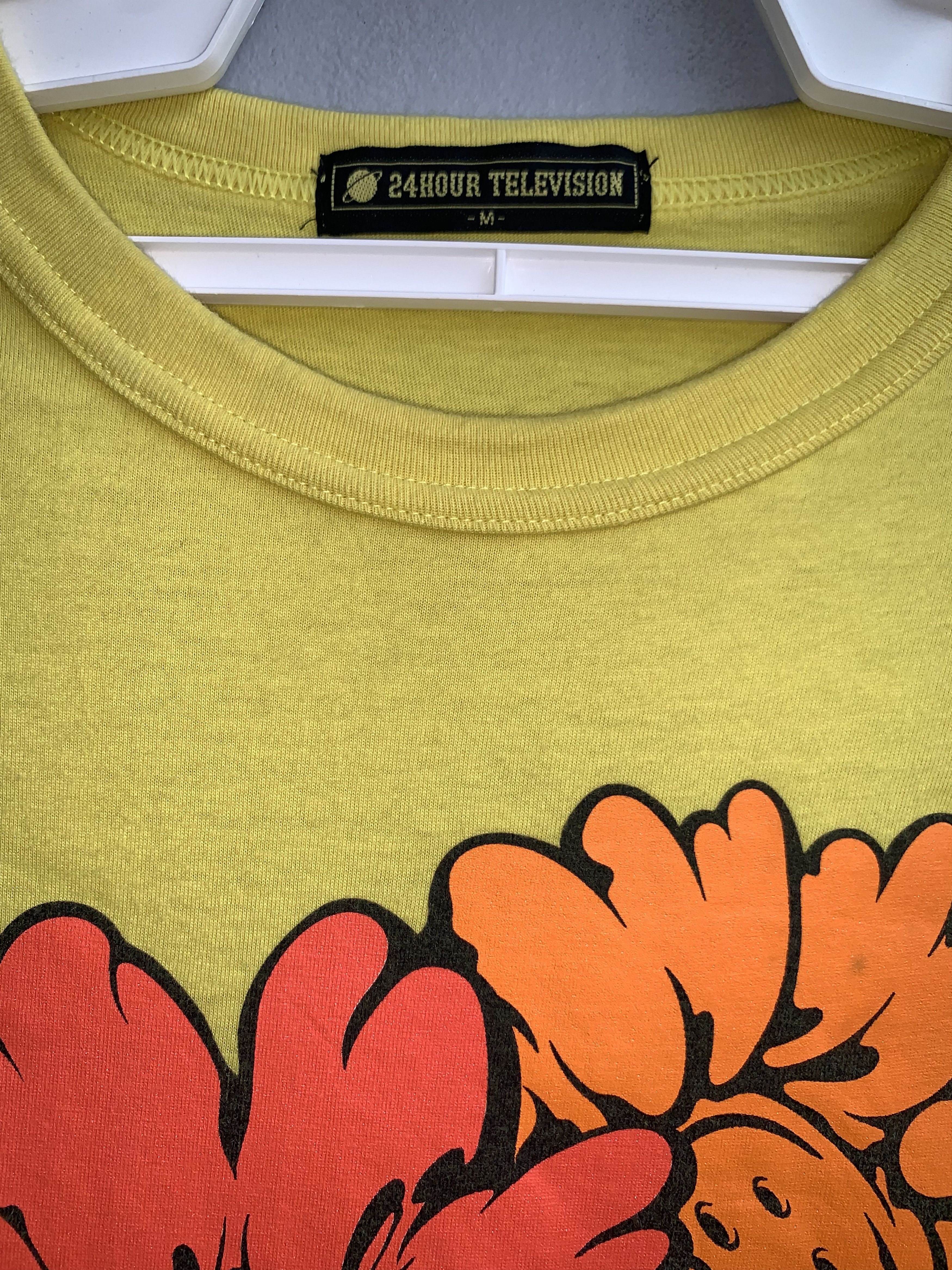 Japanese Brand 24 Hour Television Vintage Shirt Size S / US 4 / IT 40 - 3 Thumbnail