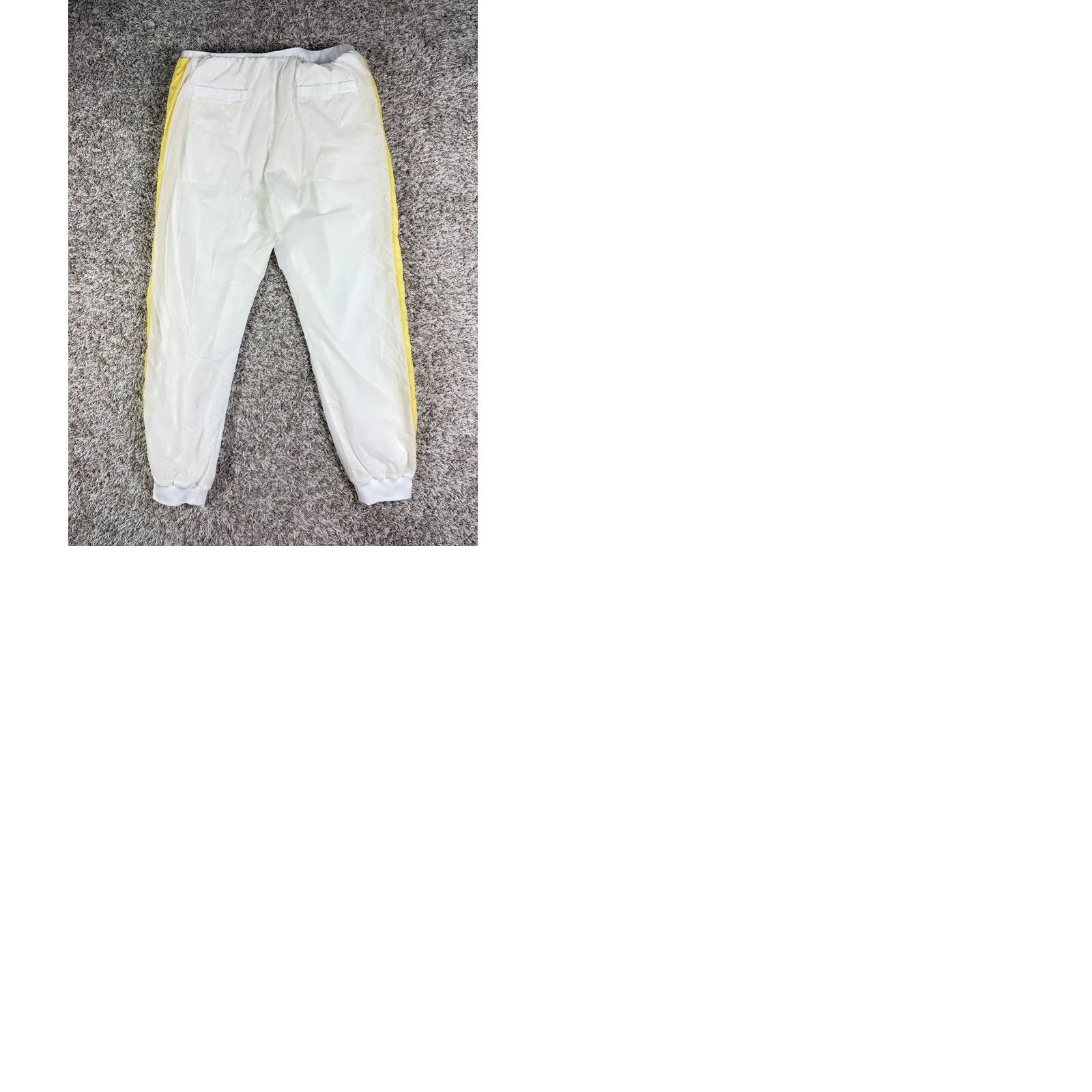 Hugo Boss HUGO BOSS Jogger Pants White Color Blocked Relaxed Drawstring Men's Small Pants S Jogger White Men Regular Size Regular Shirts? Size US 29 - 9 Thumbnail