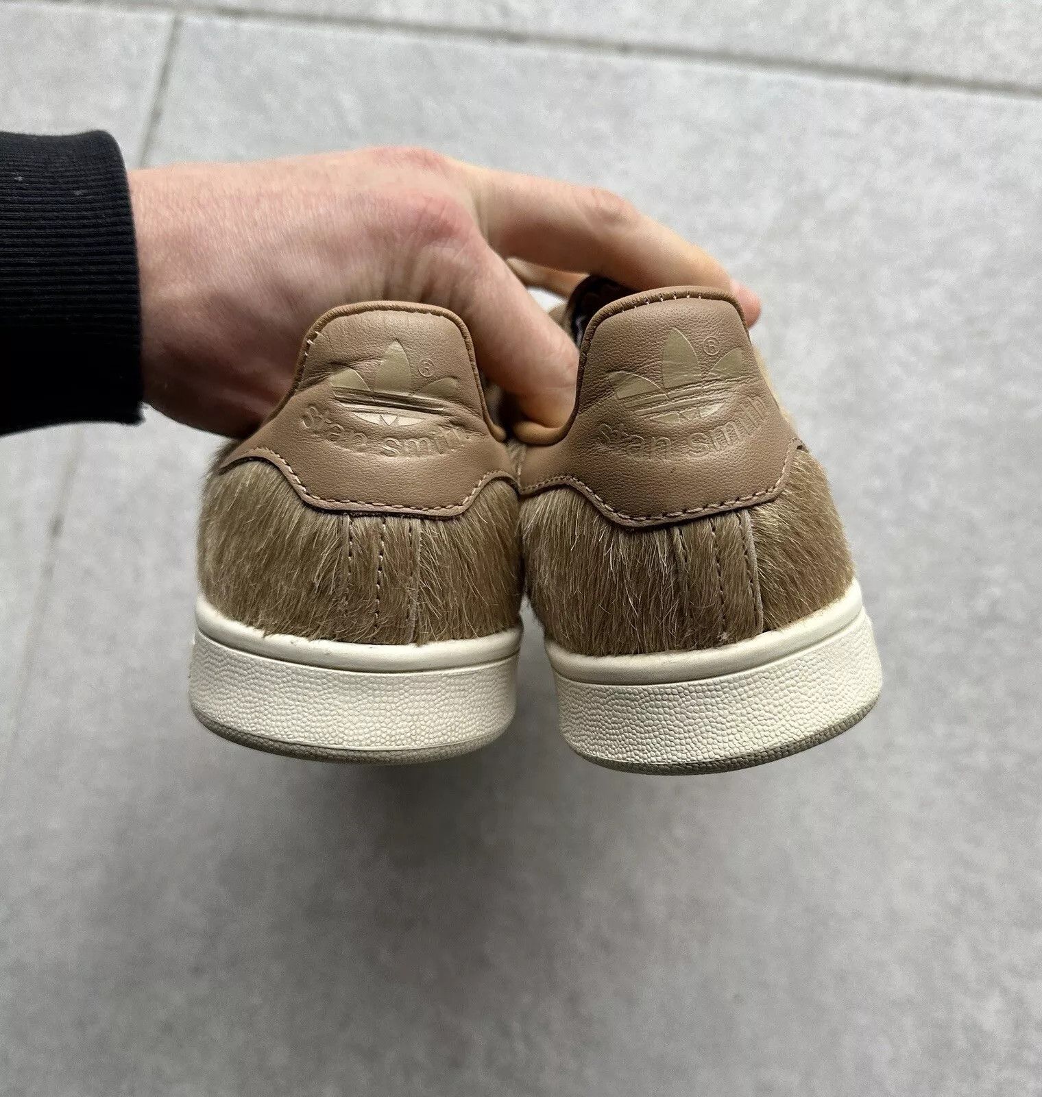 Adidas Adidas Stan Smith Shoes Pony Hair Womens Sneakers Rare Style Size US 6 / IT 36 - 5 Thumbnail