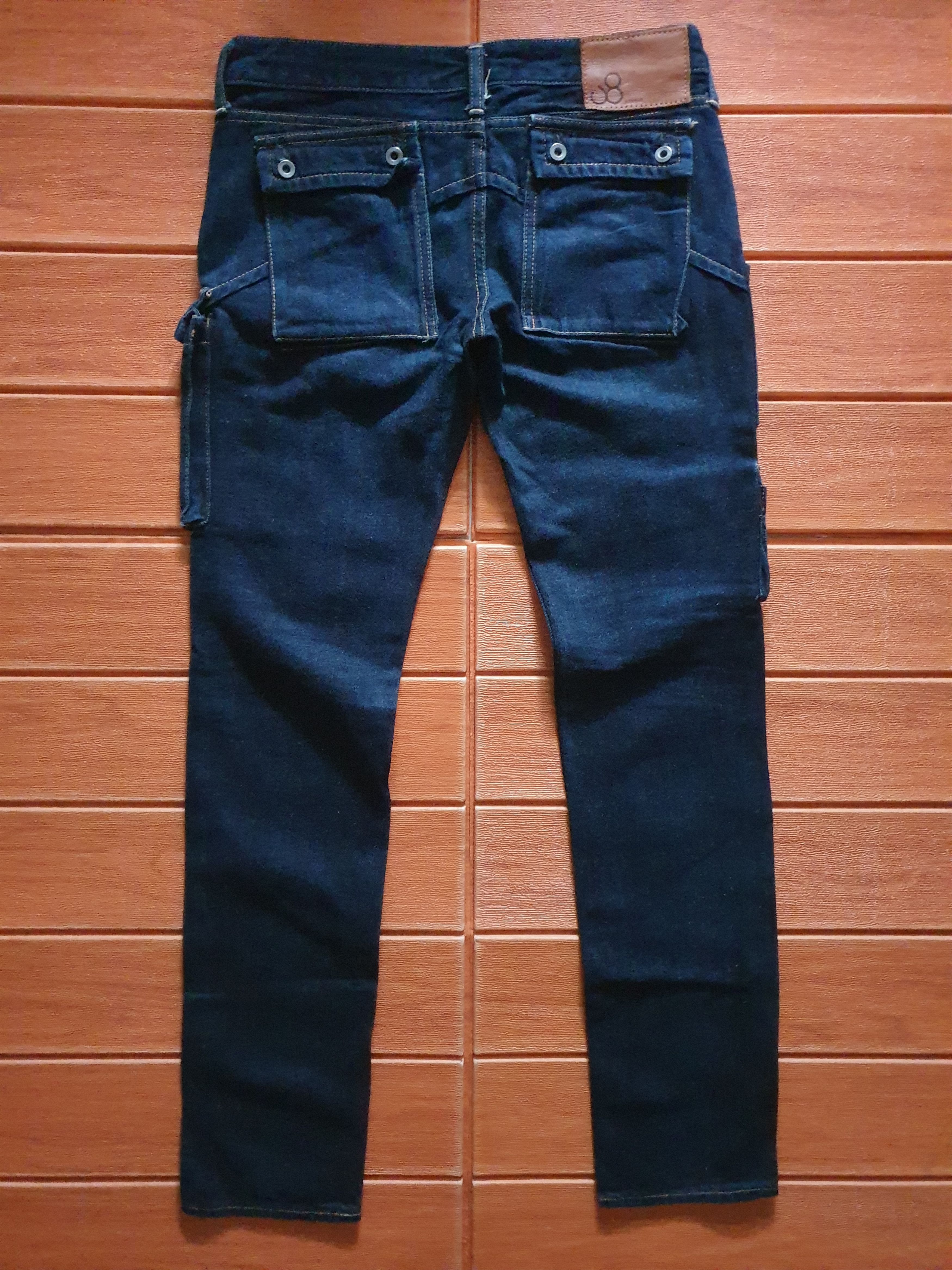 Japanese Brand 💥John bull multipocket japanese style denim pant Size US 30 / EU 46 - 4 Thumbnail