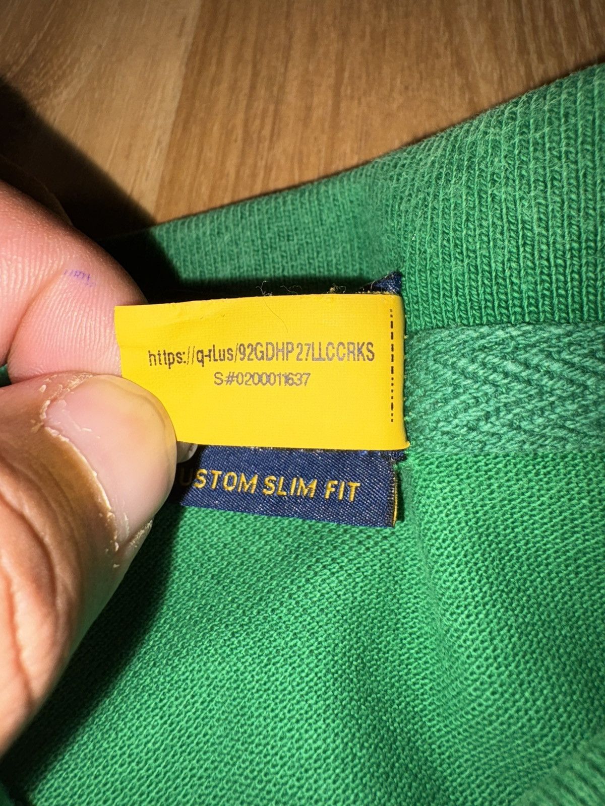 Polo Ralph Lauren Polo Ralph Lauren Triple Pony Polo Shirt XL Custom Slim Fit Size US XL / EU 56 / 4 - 10 Thumbnail