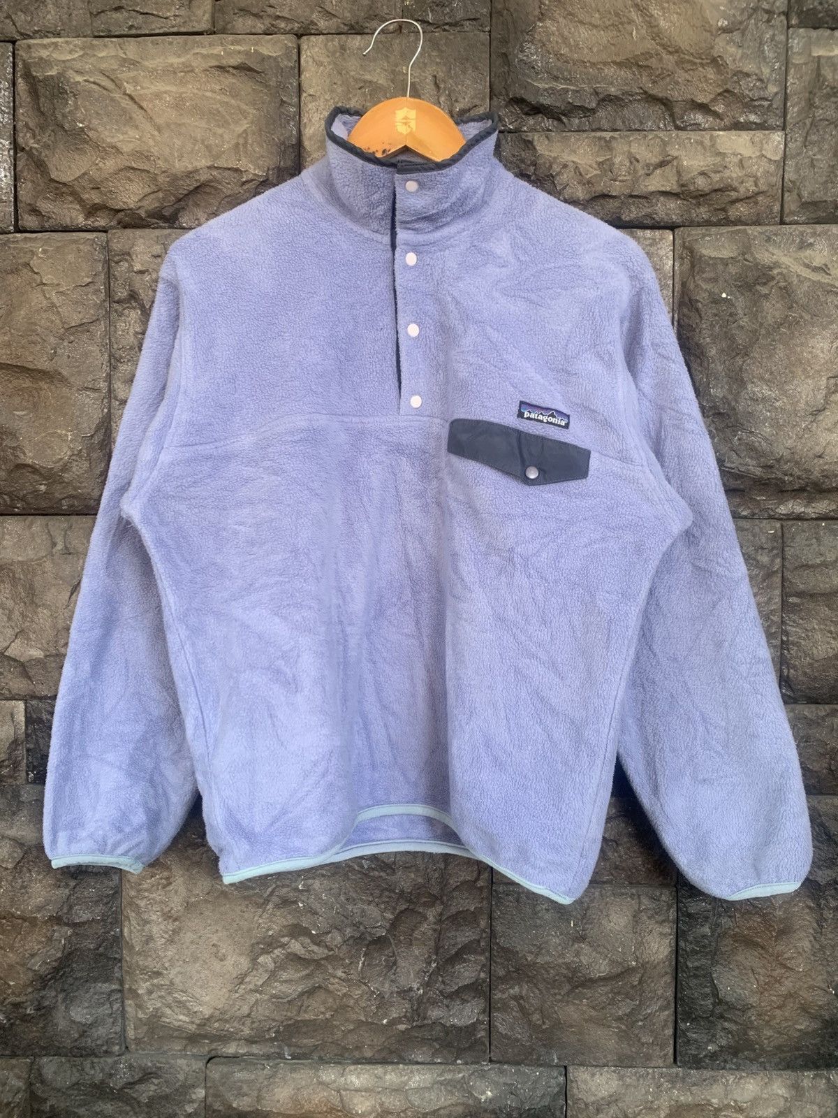 Patagonia Vintage Patagonia Half Button Fleece Size US S / EU 44-46 / 1 - 1 Thumbnail