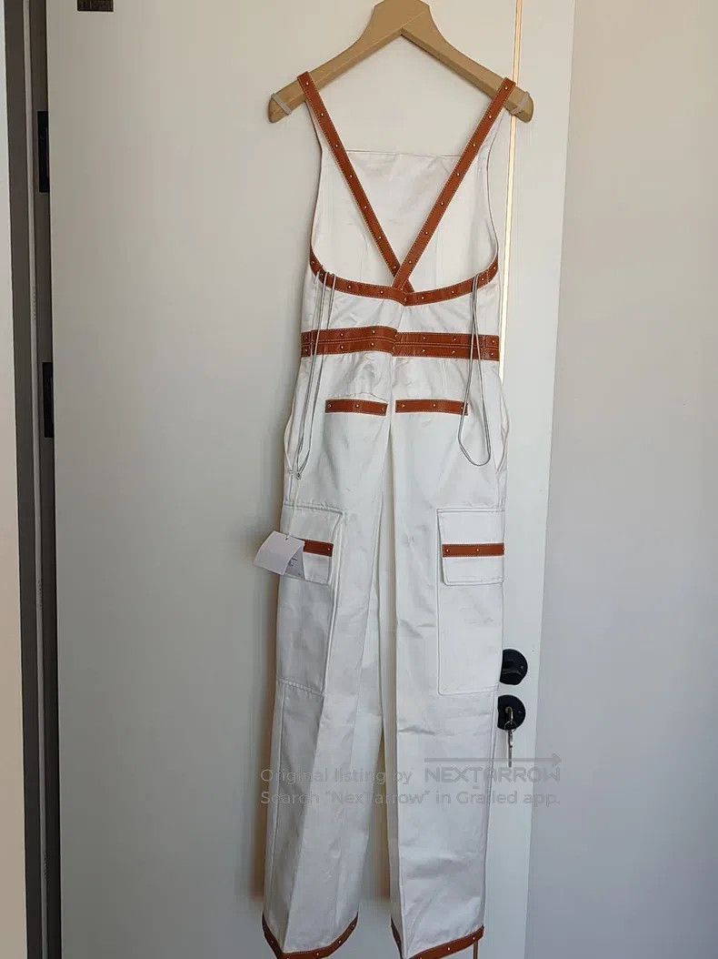 Hermes Hermes 2022SS Showpiece Button-Up Belt Pants Size 42" / US 20 - 3 Thumbnail