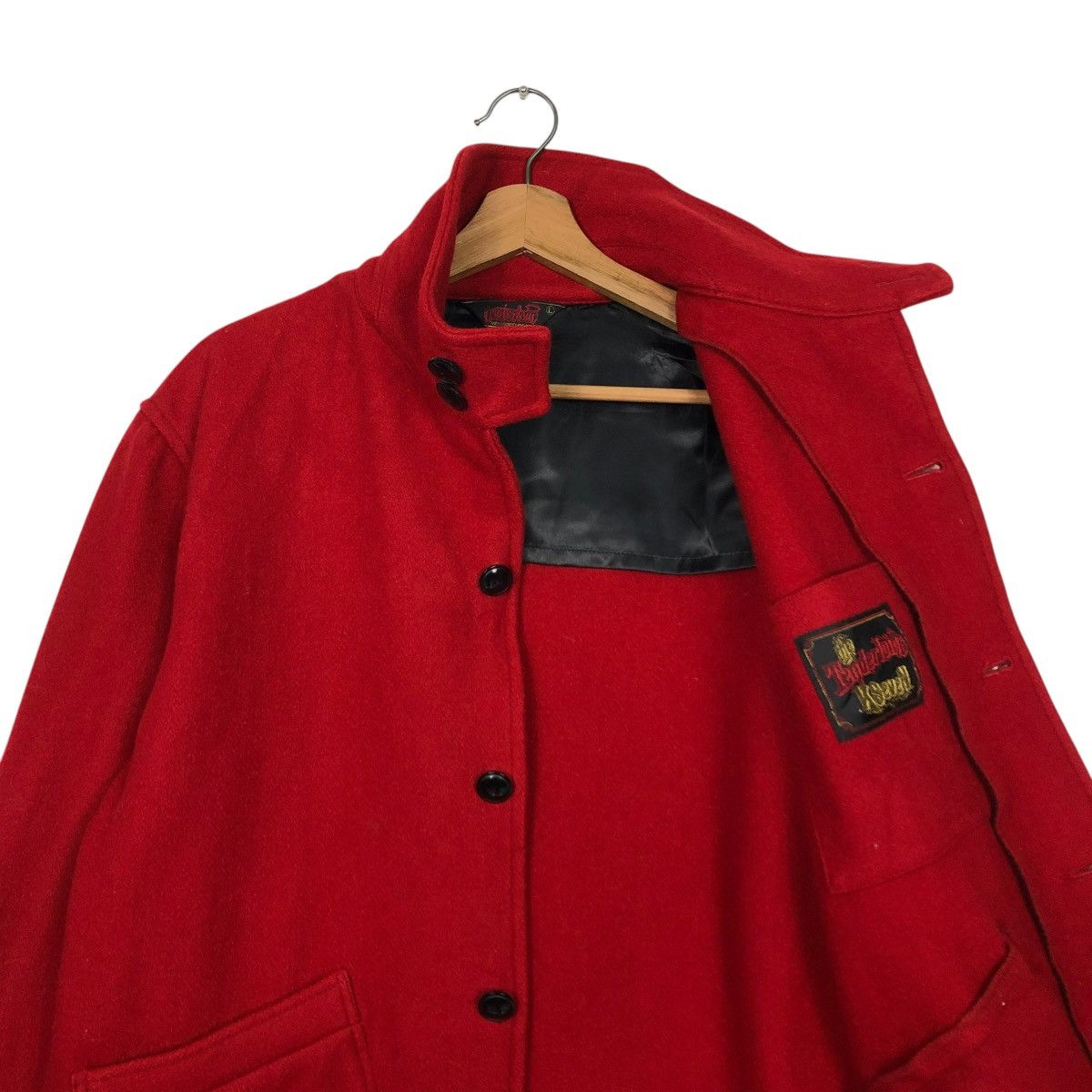 Tenderloin 🔥RICH RED VINTAGE WOOL WORKER JACKET TENDERLOIN Size US L / EU 52-54 / 3 - 14 Thumbnail