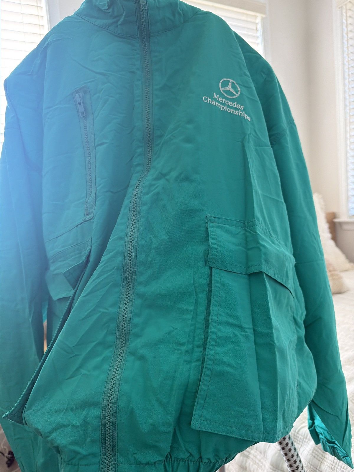 Vintage VINTAGE • Mercedes Championship Jacket (XL) Size US XL / EU 56 / 4 - 8 Thumbnail