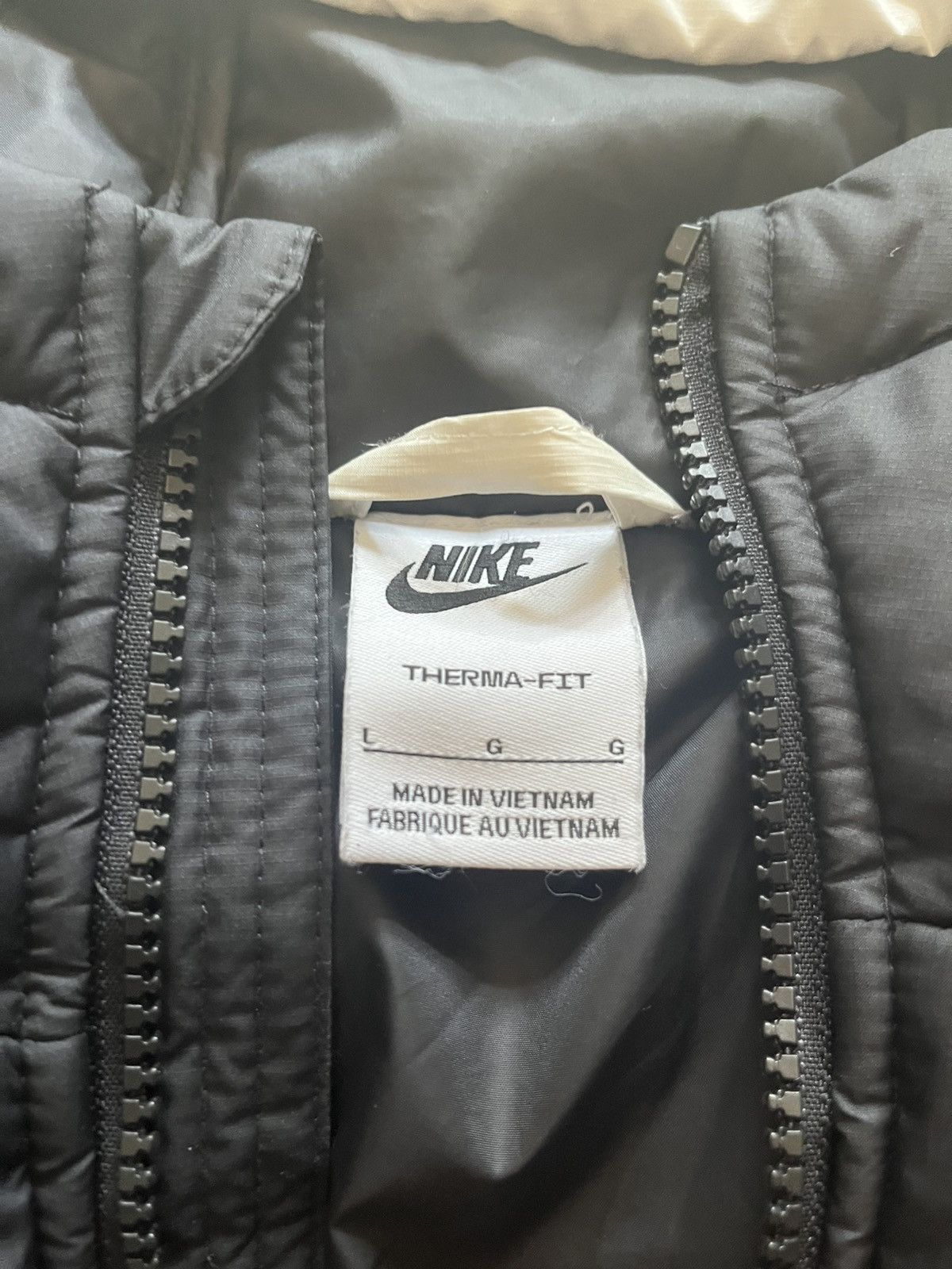Nike Nike puffer jacket Size US L / EU 52-54 / 3 - 3 Thumbnail