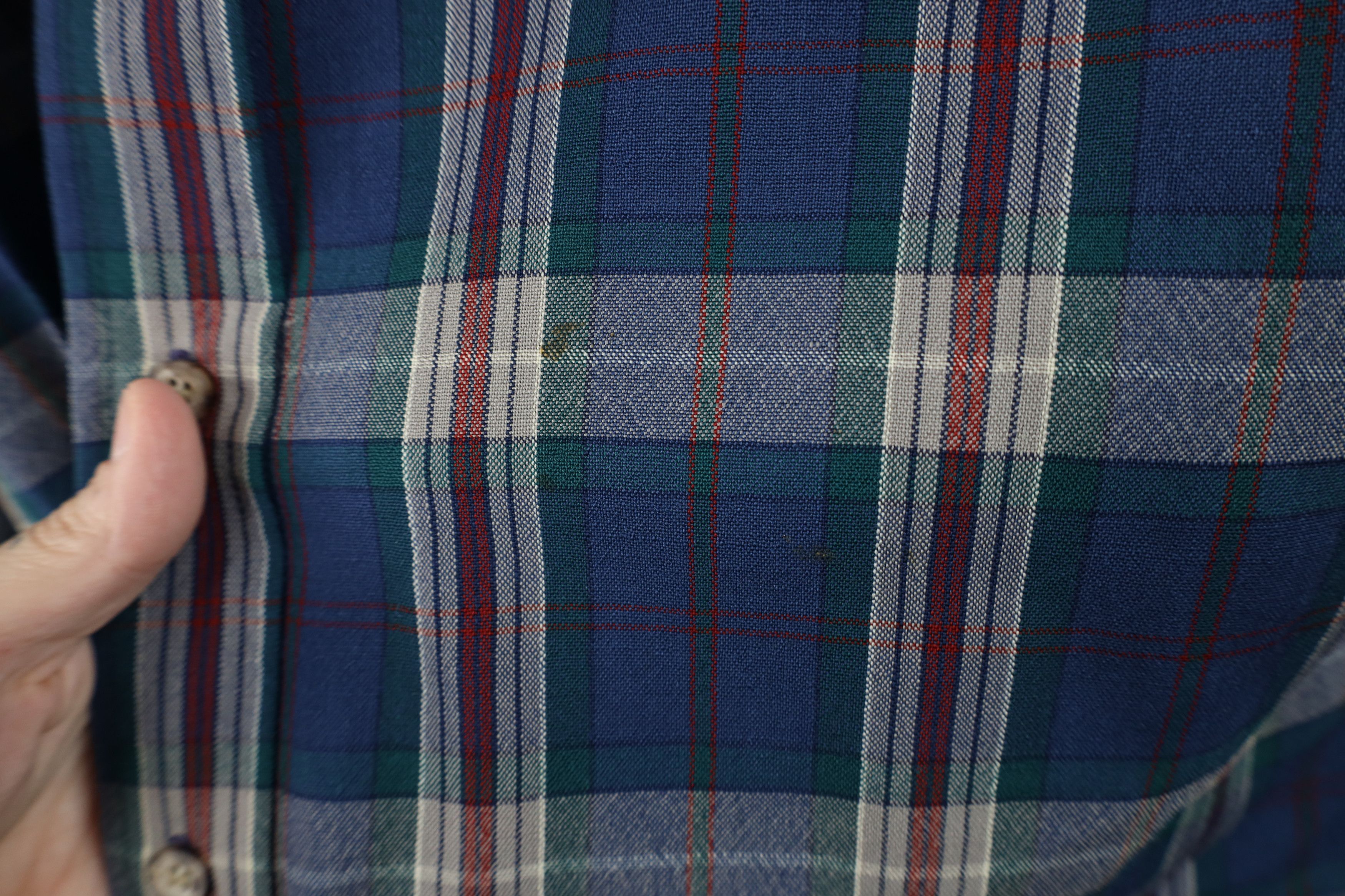 Pendleton Vintage 90s Pendleton Wool Collared Button Shirt Plaid USA Size US M / EU 48-50 / 2 - 4 Thumbnail
