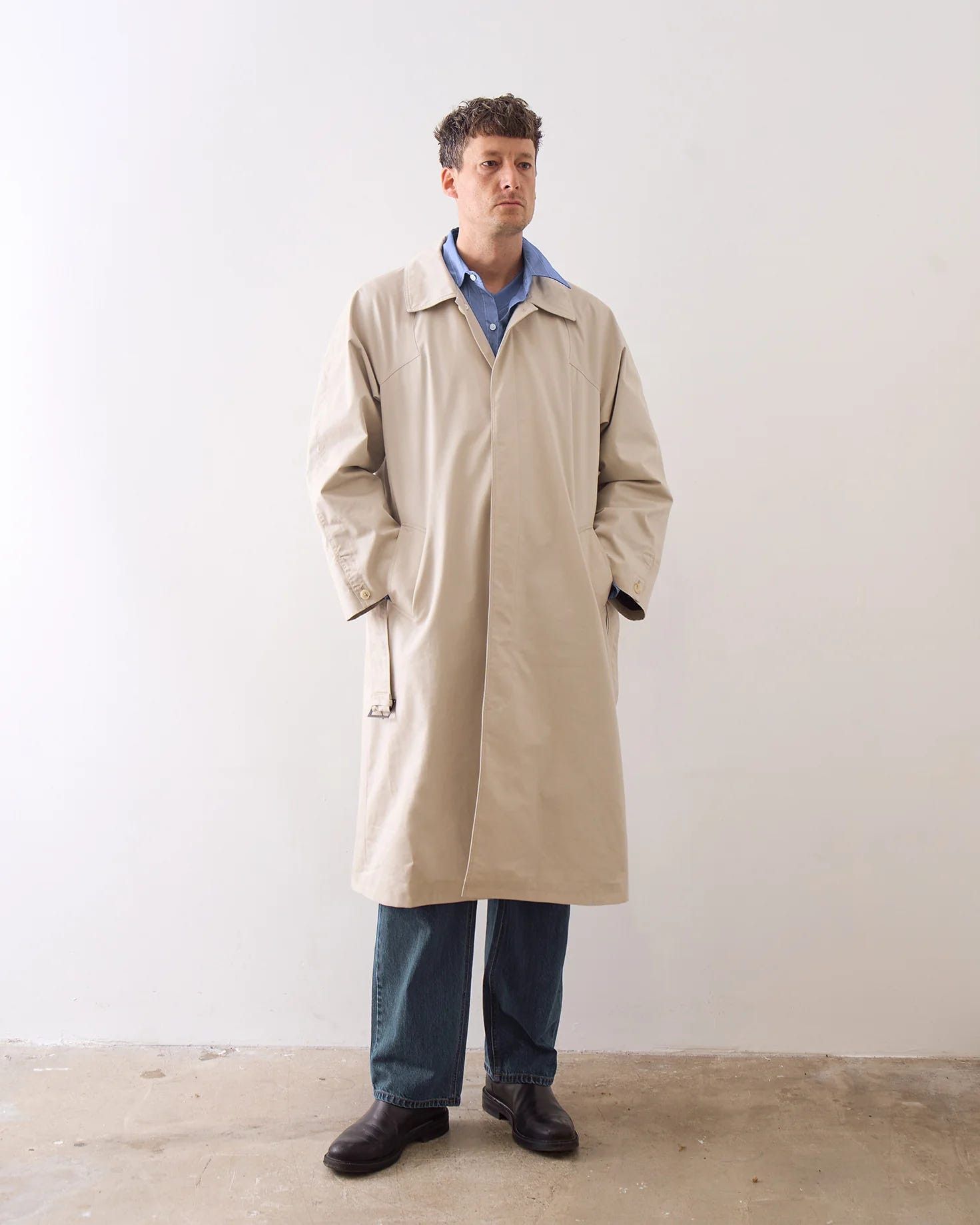 Carter Young Western Mac Trench Coat Size US S / EU 44-46 / 1 - 1 Thumbnail
