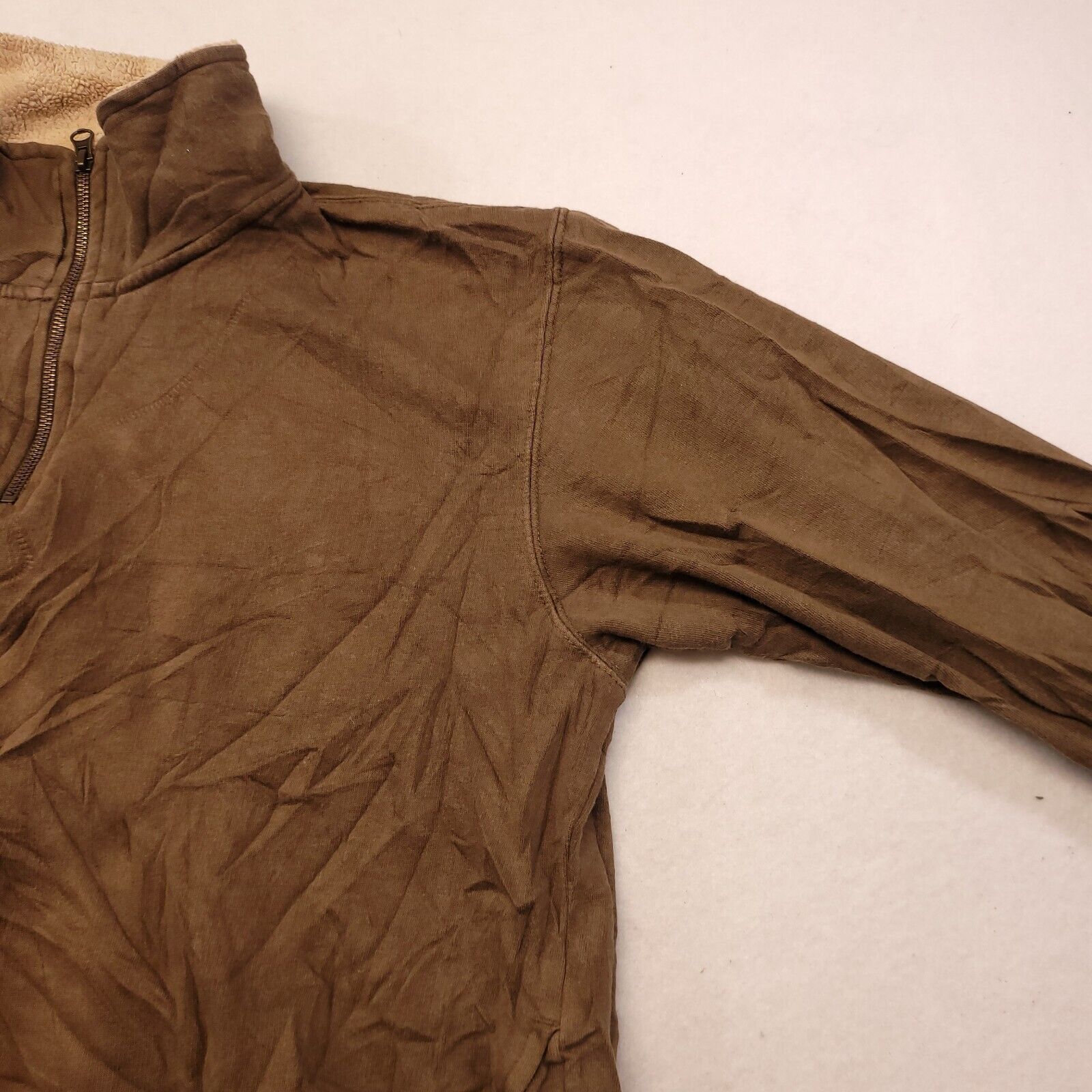 Redhead RedHead Casual Pullover Jacket Mens Size Large L Brown Size US L / EU 52-54 / 3 - 5 Thumbnail