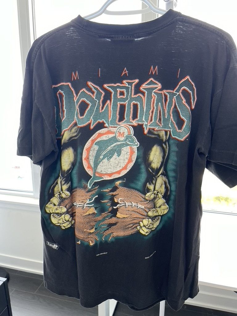 Vintage Vintage Dolphins Shirt Size US M / EU 48-50 / 2 - 4 Thumbnail