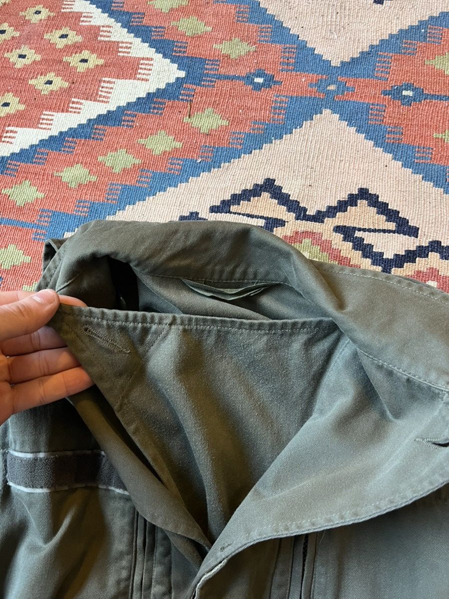 Japanese Brand Vintage French workwear military jacket cropped moleskin Size US M / EU 48-50 / 2 - 16 Thumbnail