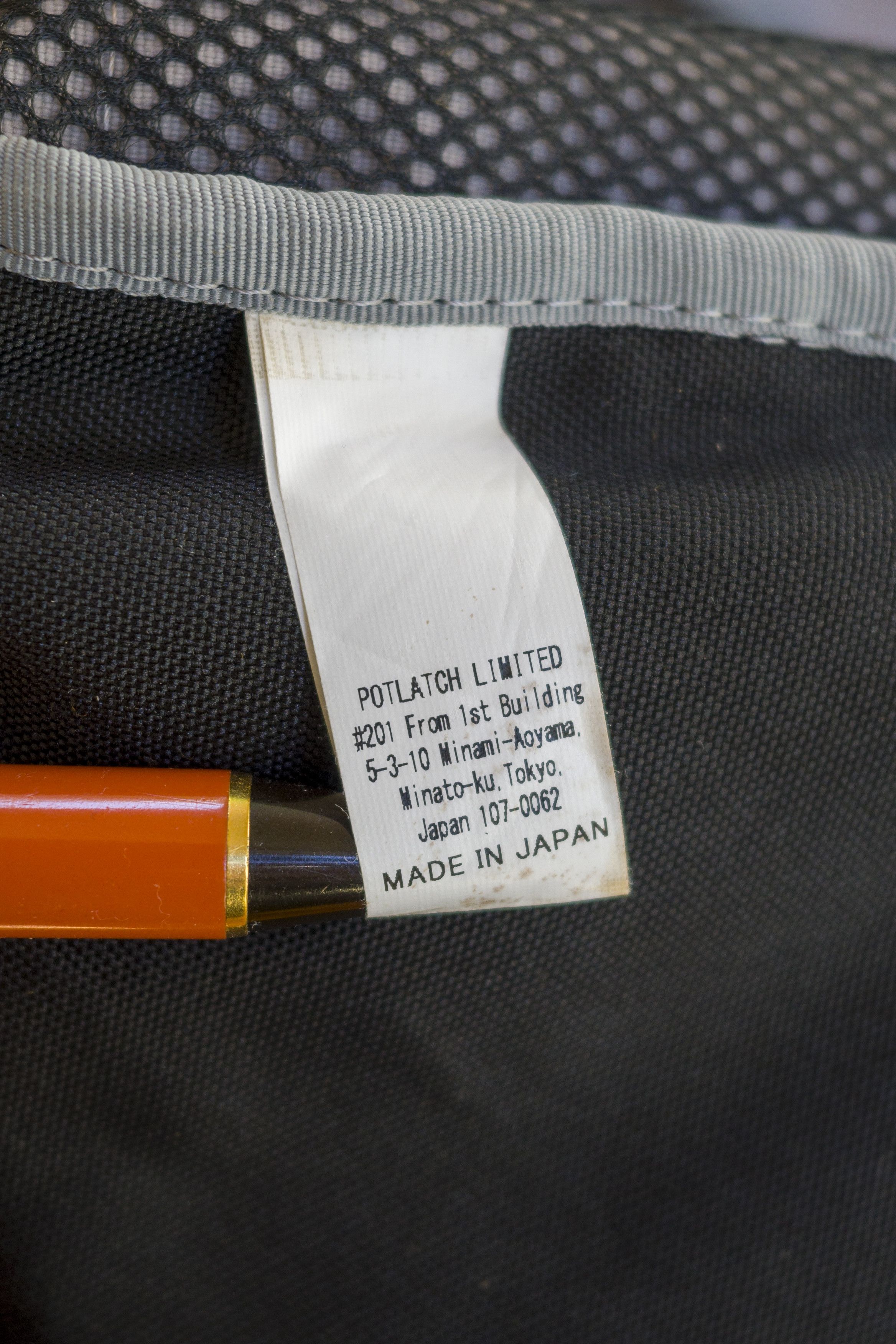 Cav Empt A/W 2020 Lumbar Backpack Size ONE SIZE - 6 Thumbnail