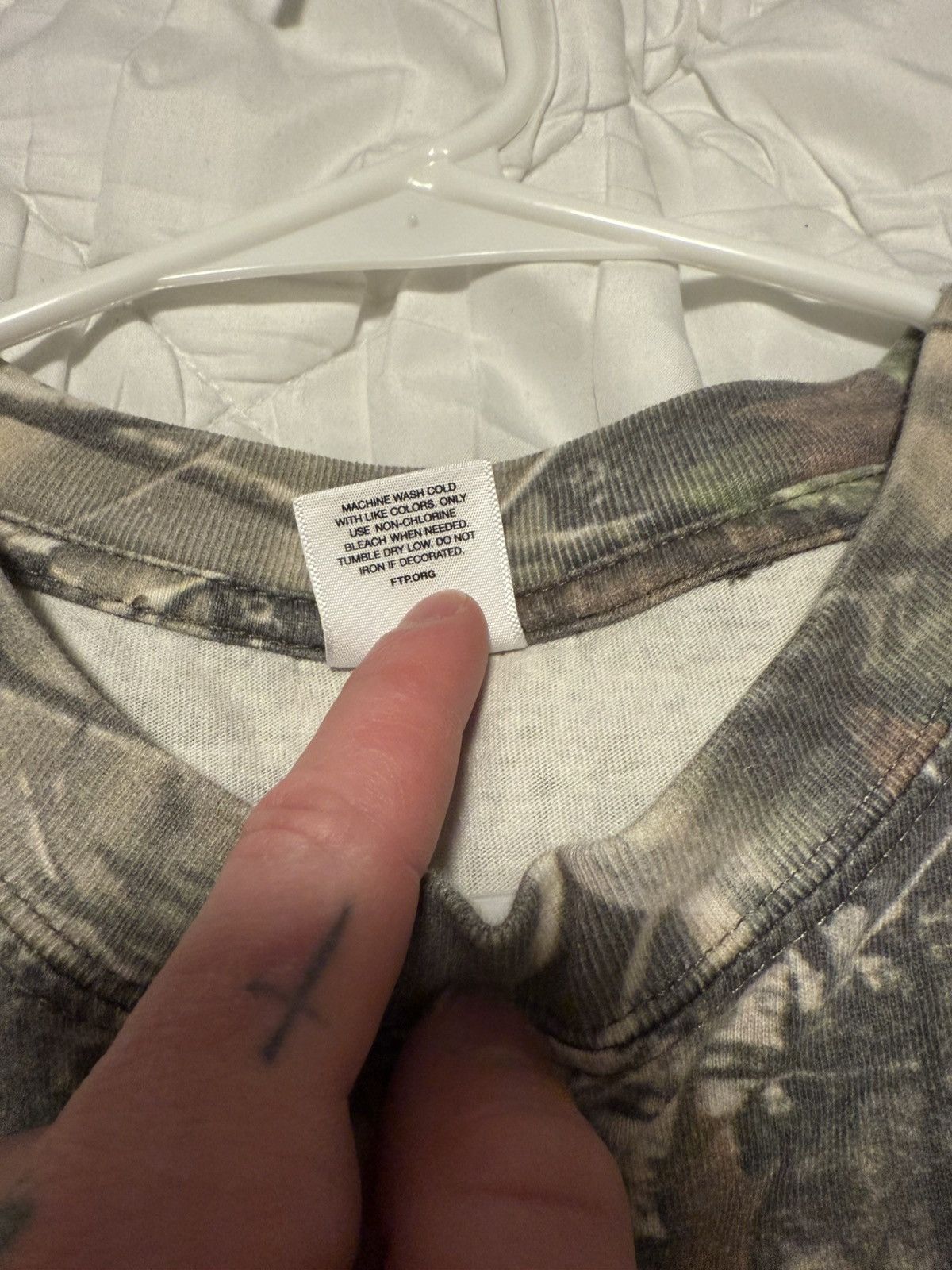 Fuck The Population Fuck the population camo tee Size US L / EU 52-54 / 3 - 6 Thumbnail