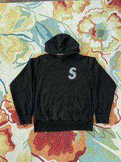 Supreme S Logo Hoodie | Grailed