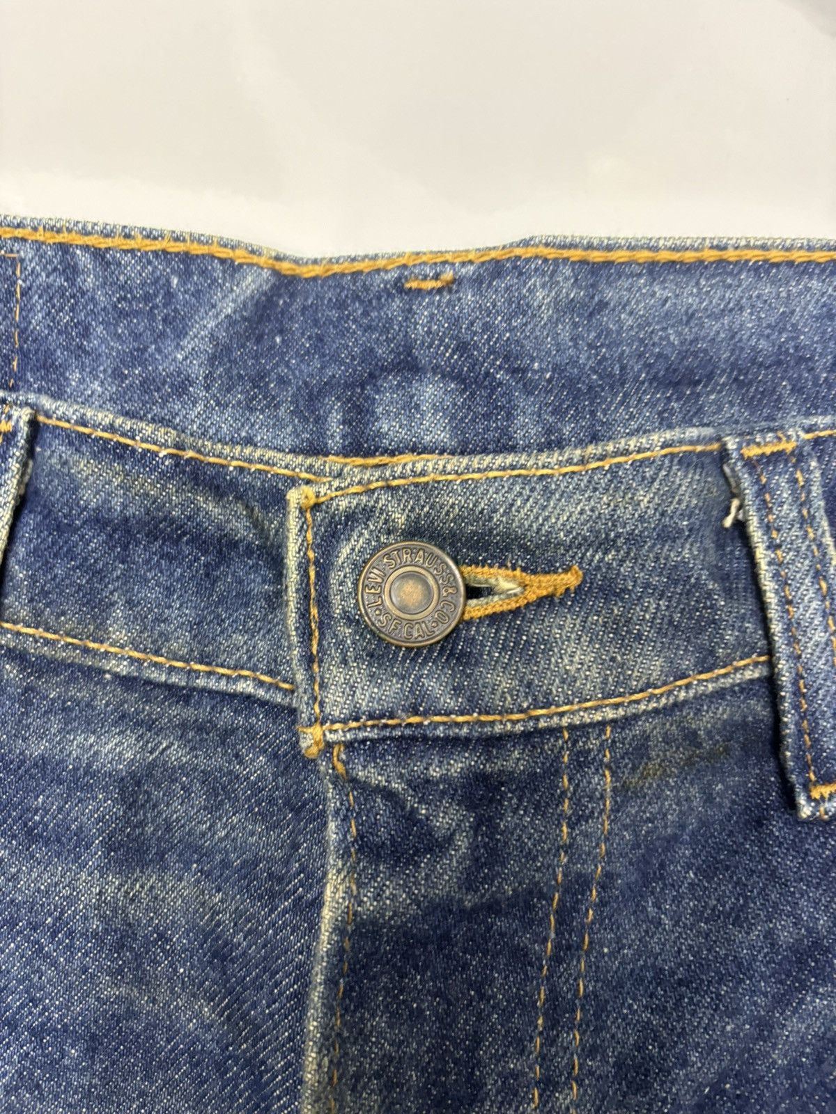 Levi's Vintage Clothing Vintage Levis 510 Made in USA Blue Condition Denim Jeans Size US 34 / EU 50 - 12 Thumbnail