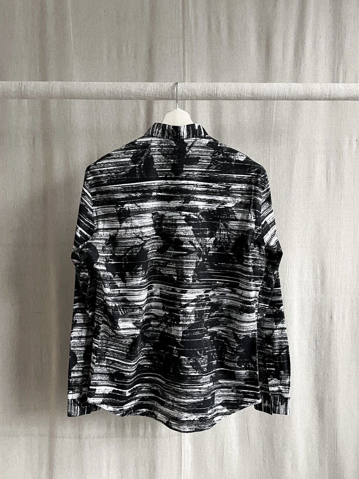McQ Alexander McQueen Alexander McQueen McQ Printed Button Up Shirt Size US L / EU 52-54 / 3 - 2 Thumbnail
