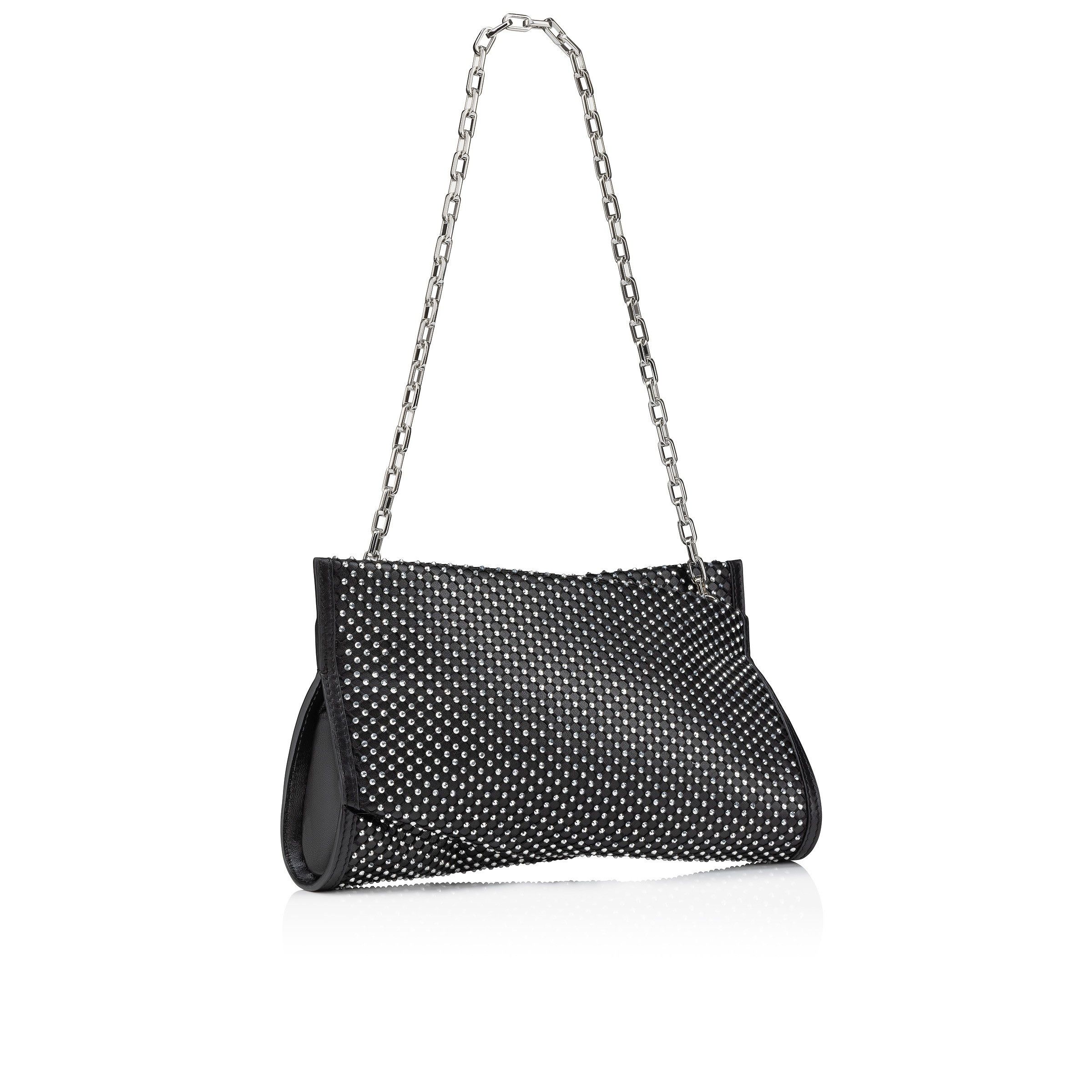 Christian Louboutin oc11z0126 Size: OS/Loubi Twist Small in Black Size ONE SIZE - 2 Thumbnail