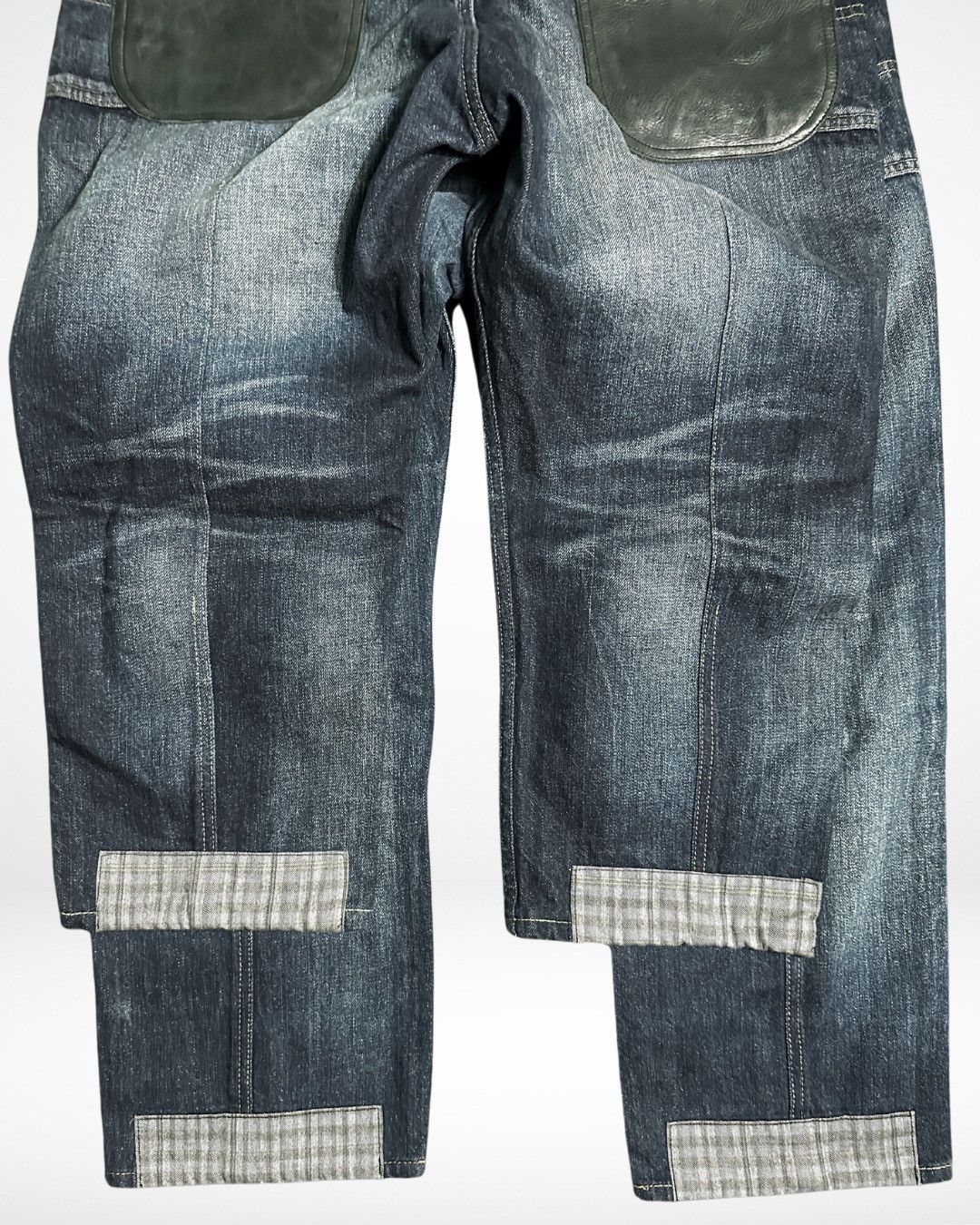 Comme des Garcons × Junya Watanabe [2] FW13 Repeating Pocket Drop Crotch (Small and Medium) Size US 34 / EU 50 - 3 Thumbnail